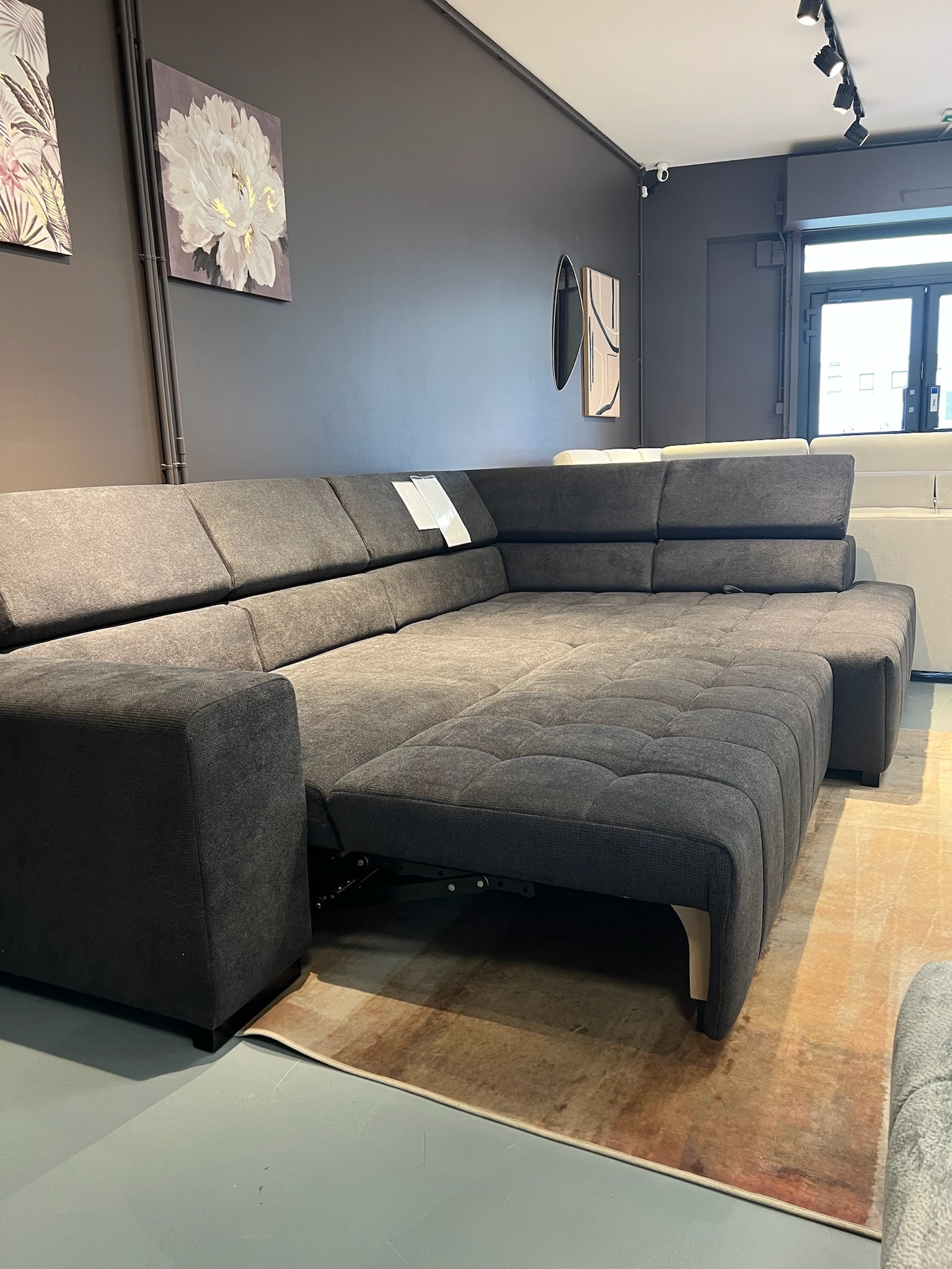 Canapé d'angle Elias - Möbel Unique