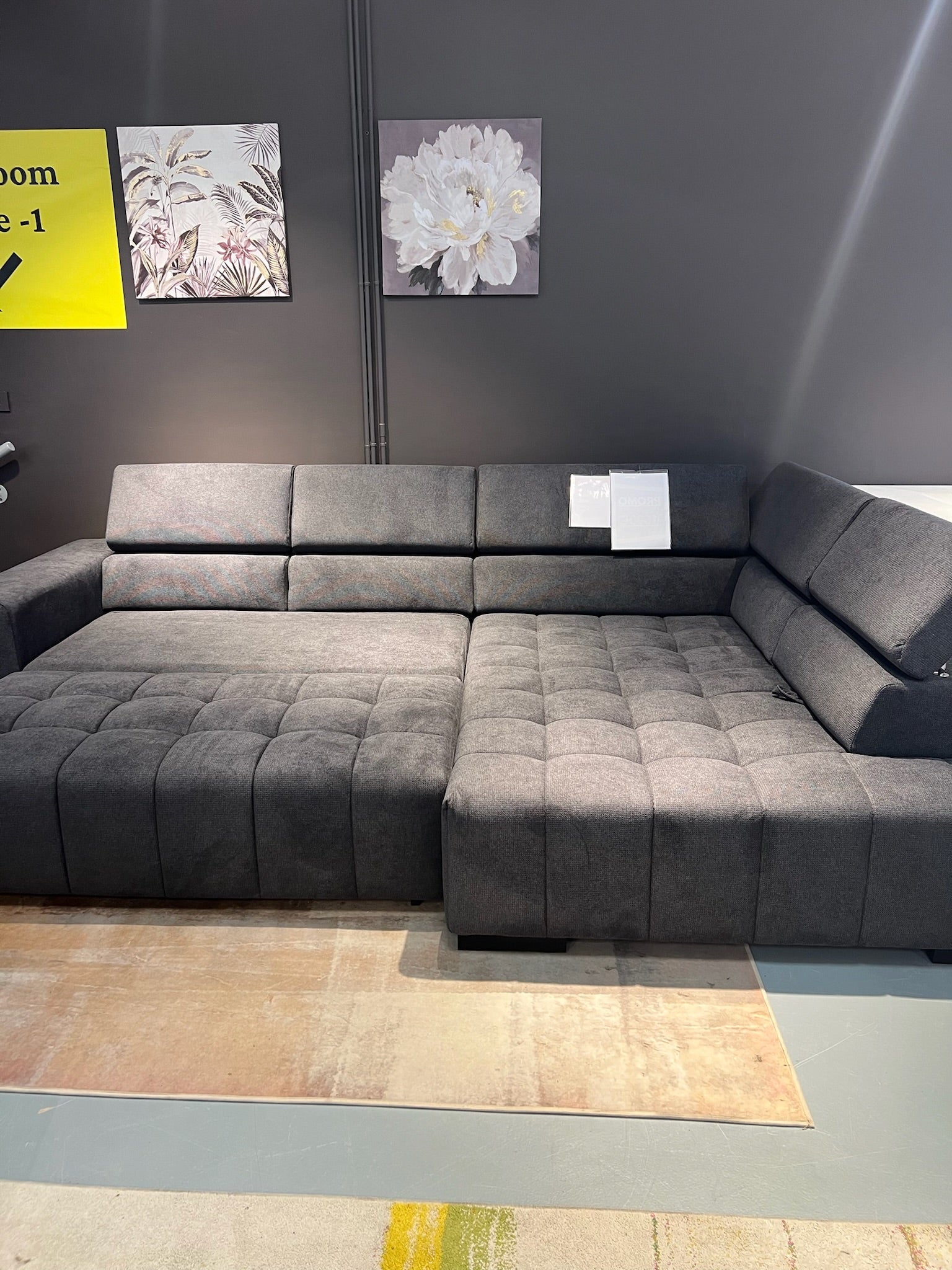 Canapé d'angle Elias - Möbel Unique