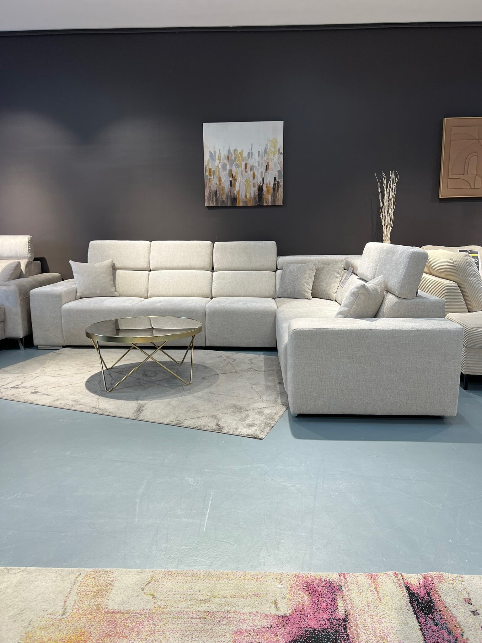 Canapé d'angle Evita - Möbel Unique