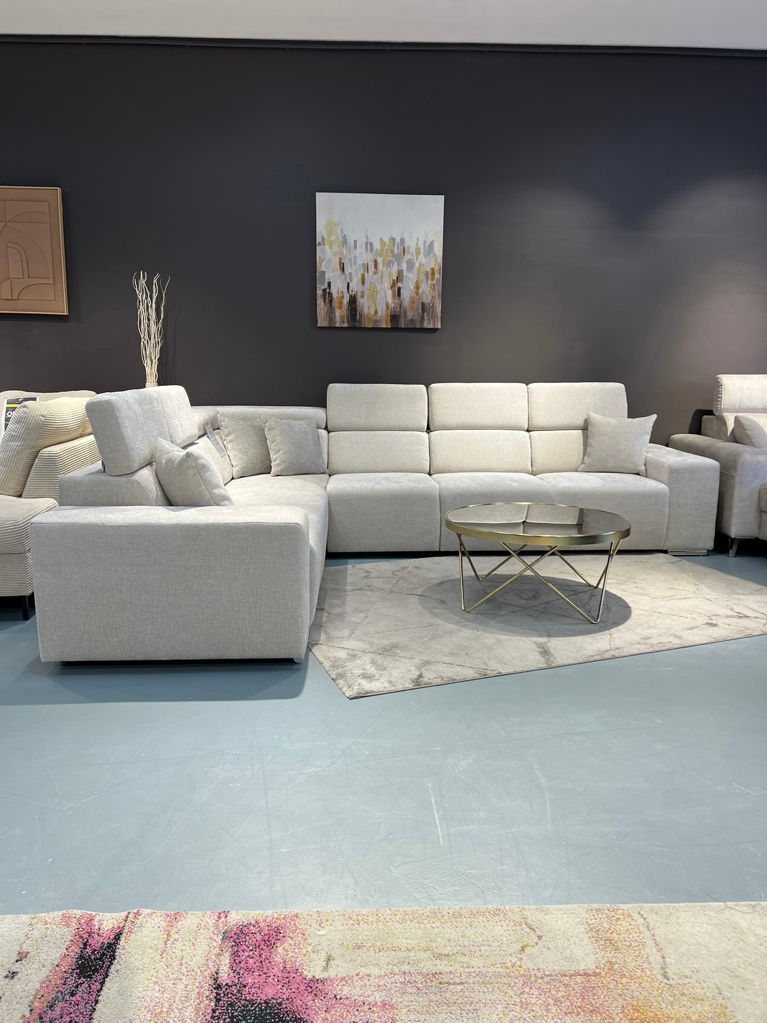 Canapé d'angle Evita - Möbel Unique