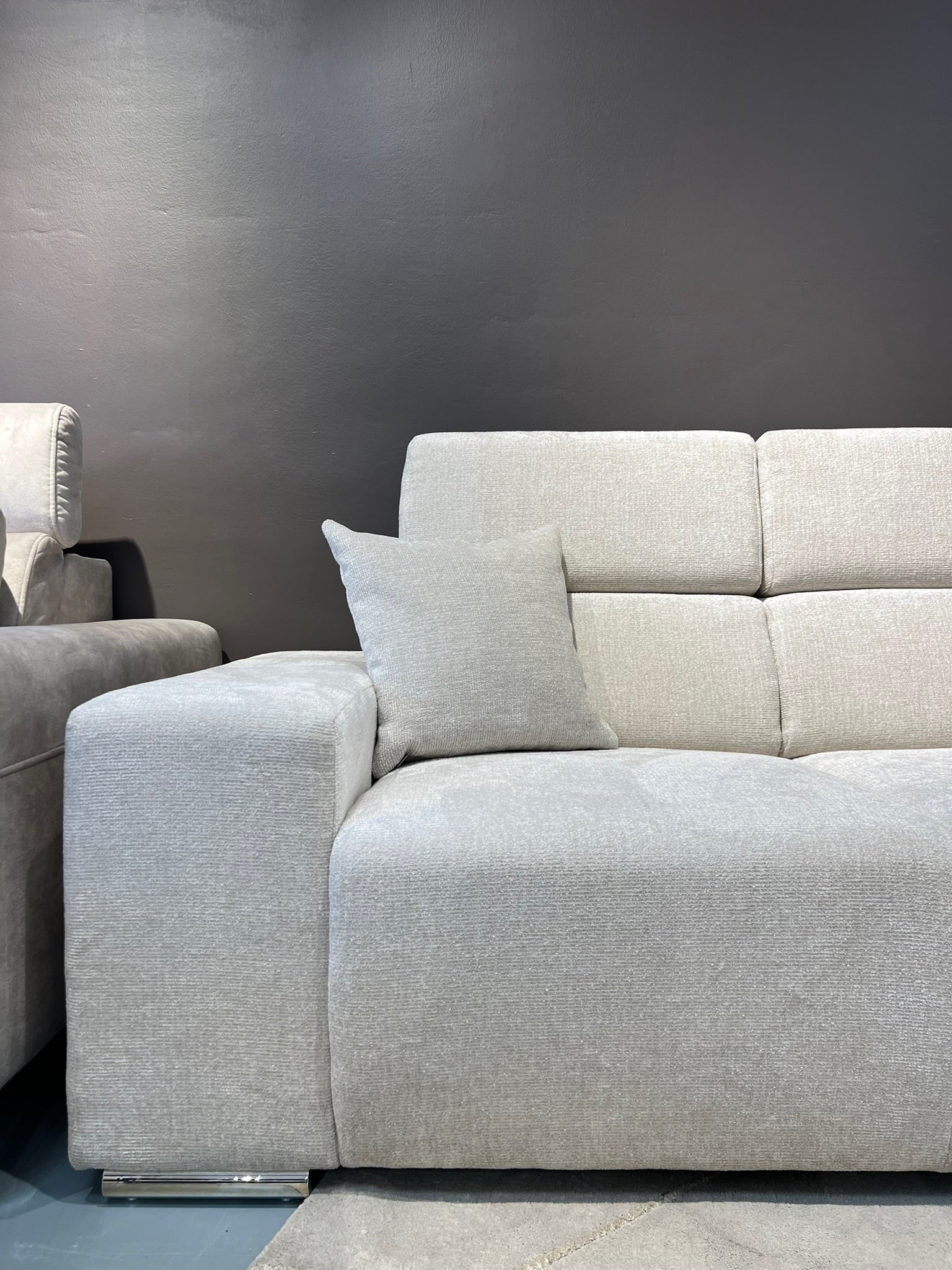 Canapé d'angle Evita - Möbel Unique