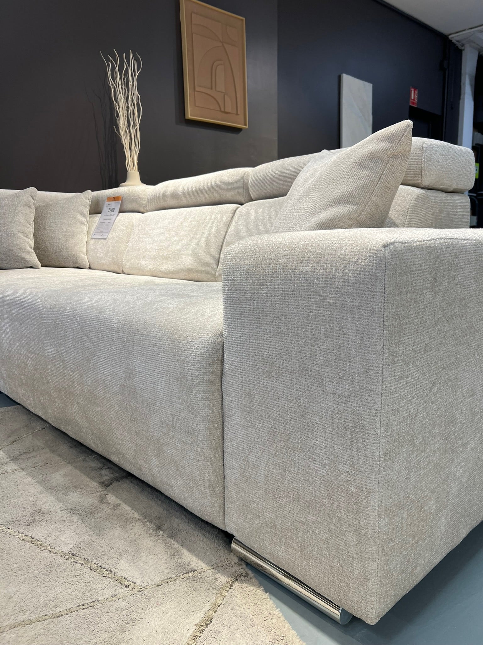 Canapé d'angle Evita - Möbel Unique