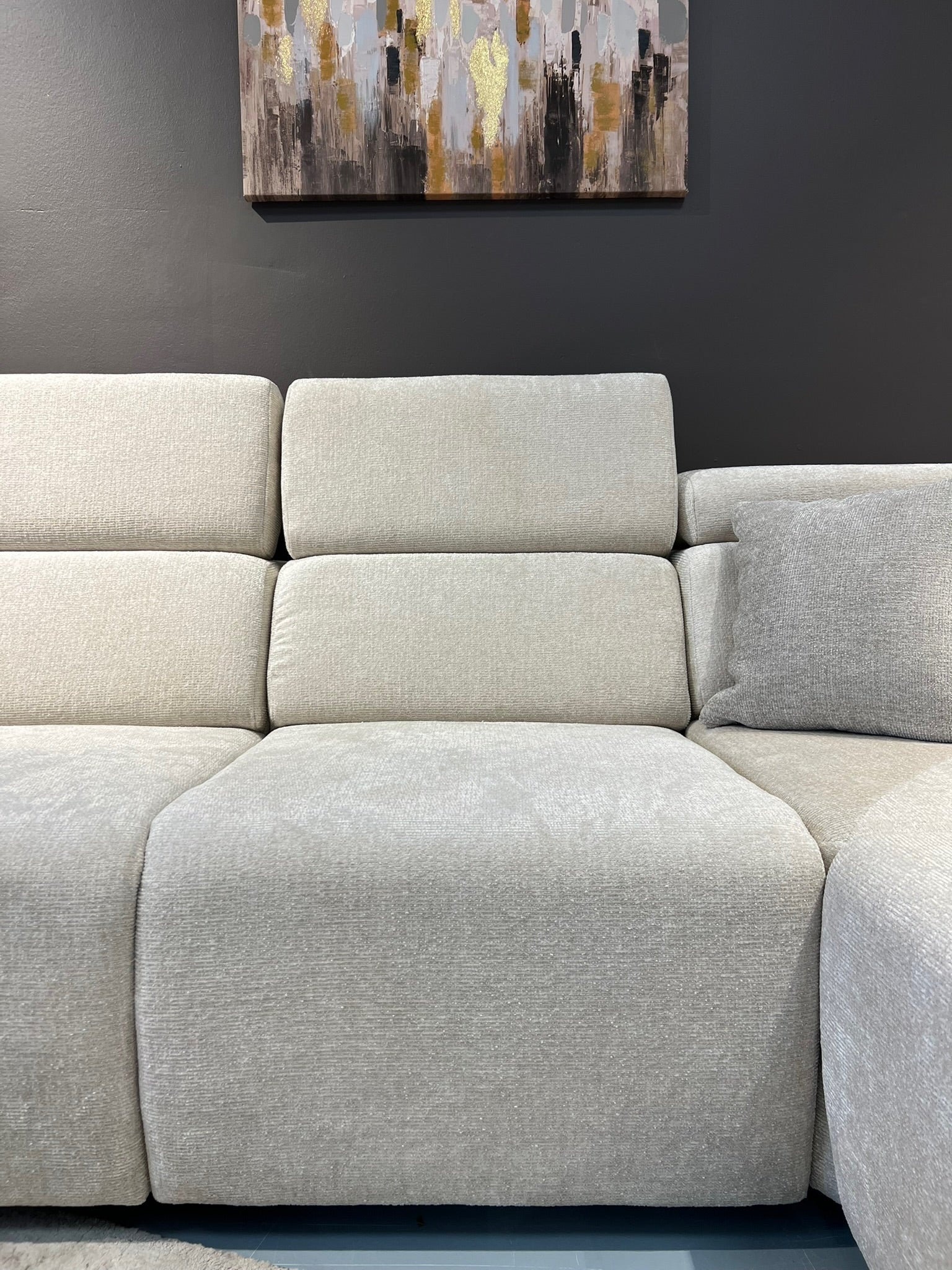 Canapé d'angle Evita - Möbel Unique