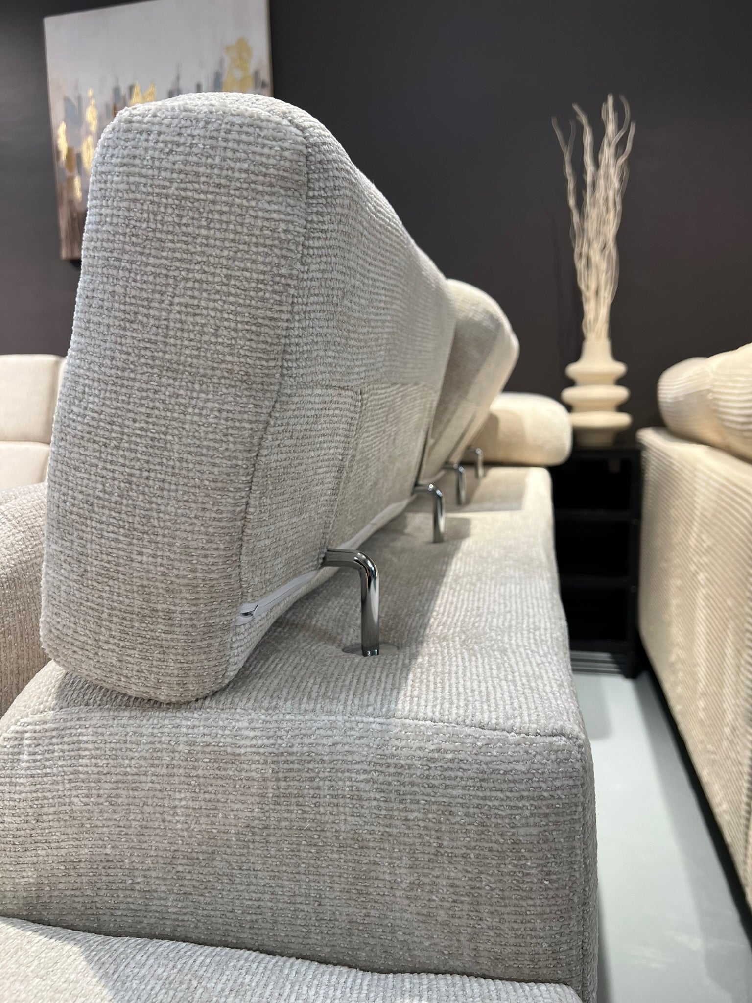 Canapé d'angle Evita - Möbel Unique