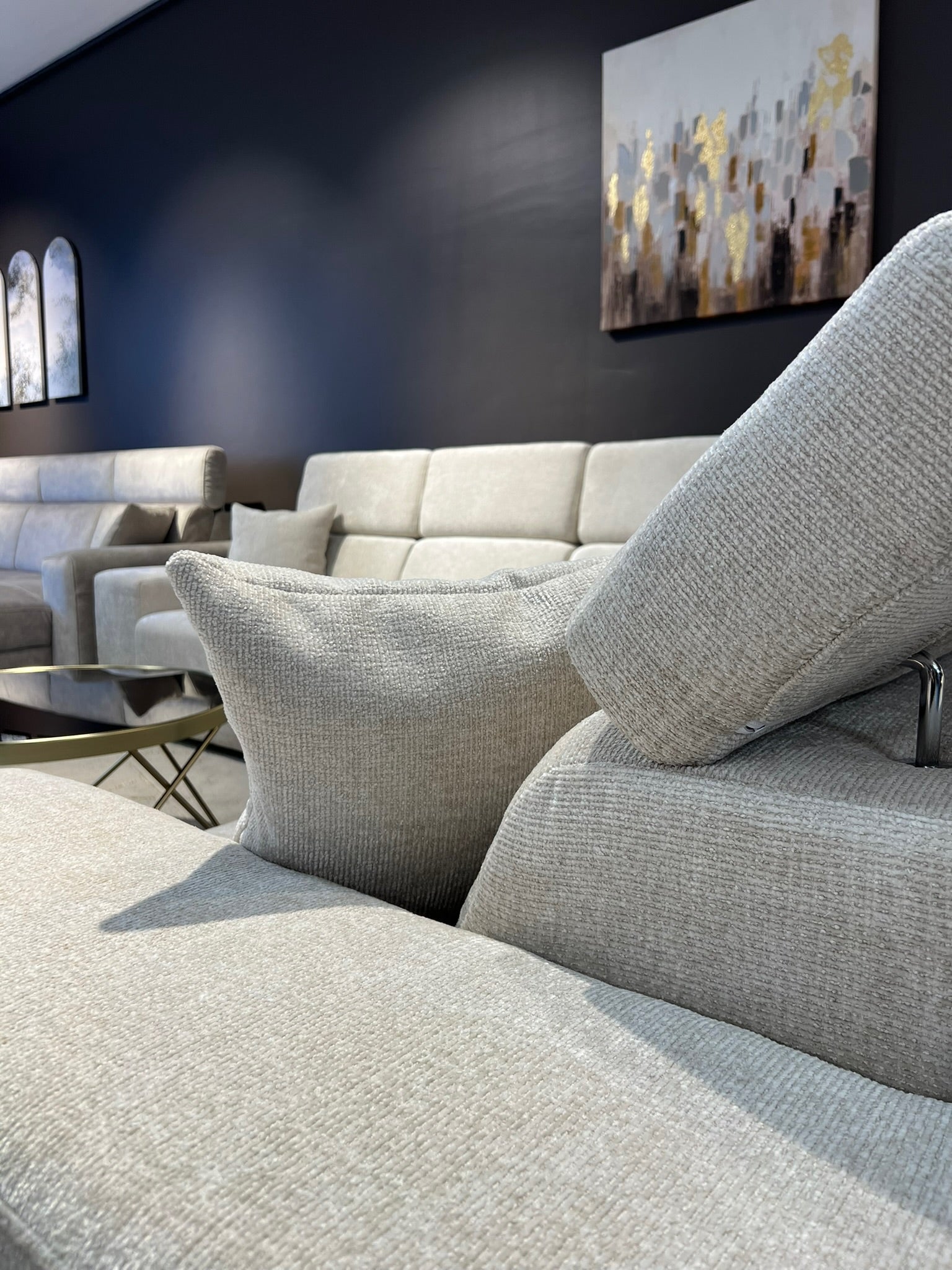 Canapé d'angle Evita - Möbel Unique