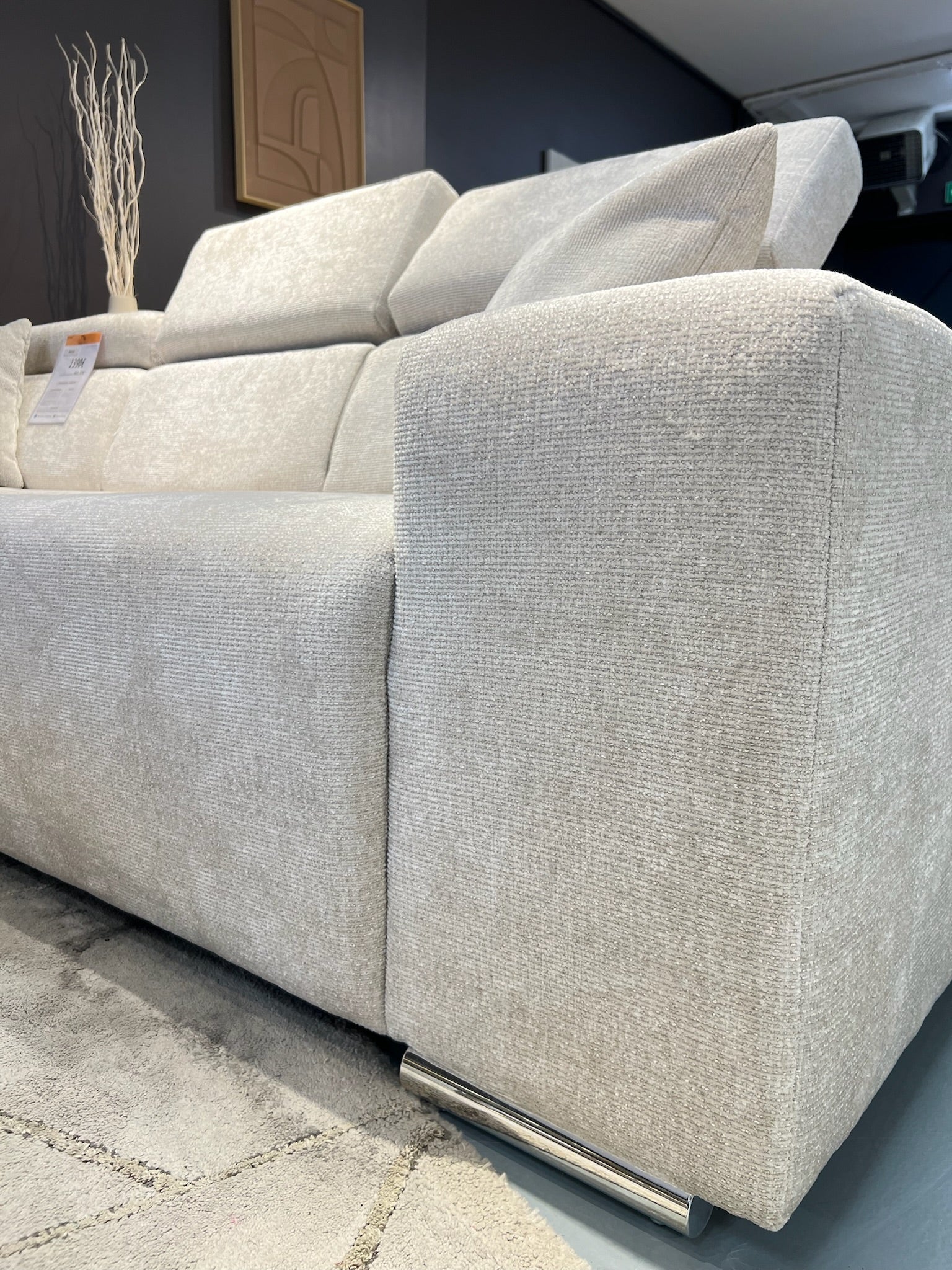 Canapé d'angle Evita - Möbel Unique