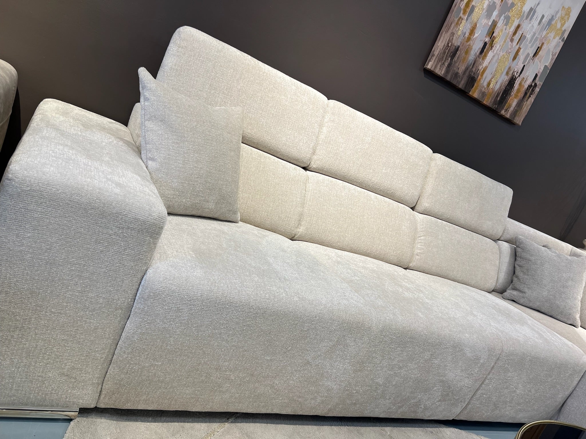 Canapé d'angle Evita - Möbel Unique