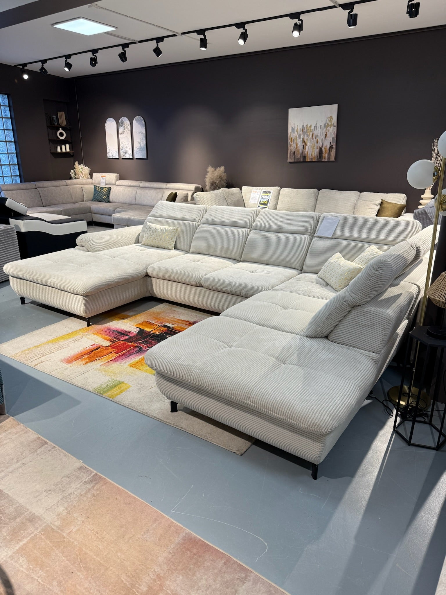 Canapé panoramique Andy U - Möbel Unique