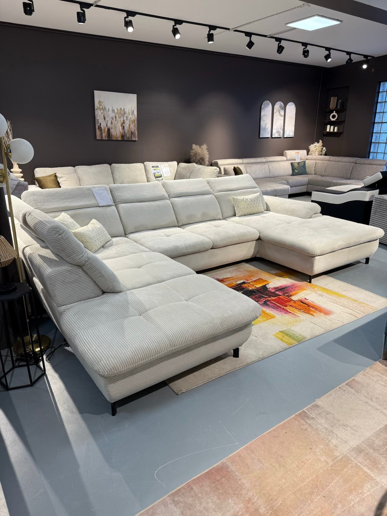 Canapé panoramique Andy U - Möbel Unique