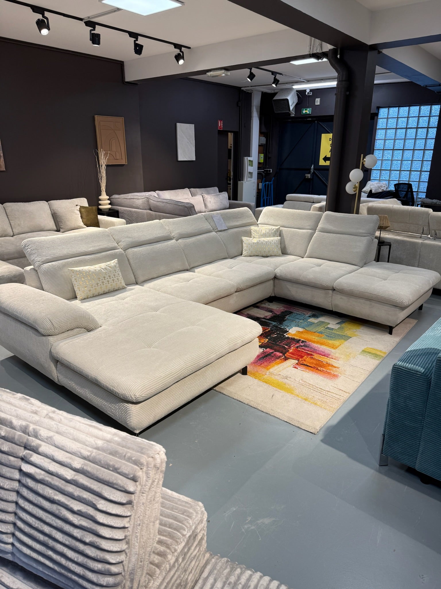 Canapé panoramique Andy U - Möbel Unique