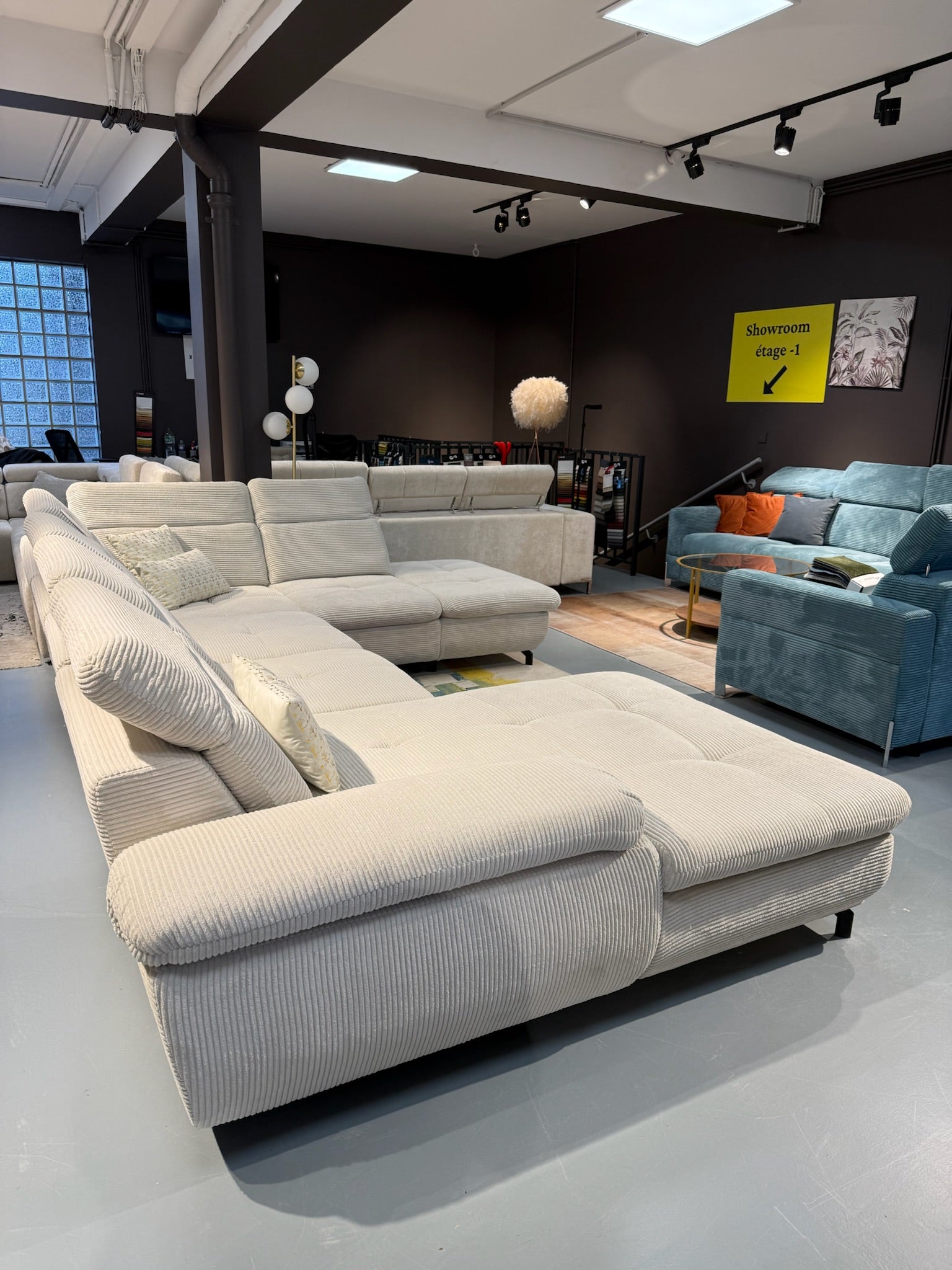 Canapé panoramique Andy U - Möbel Unique