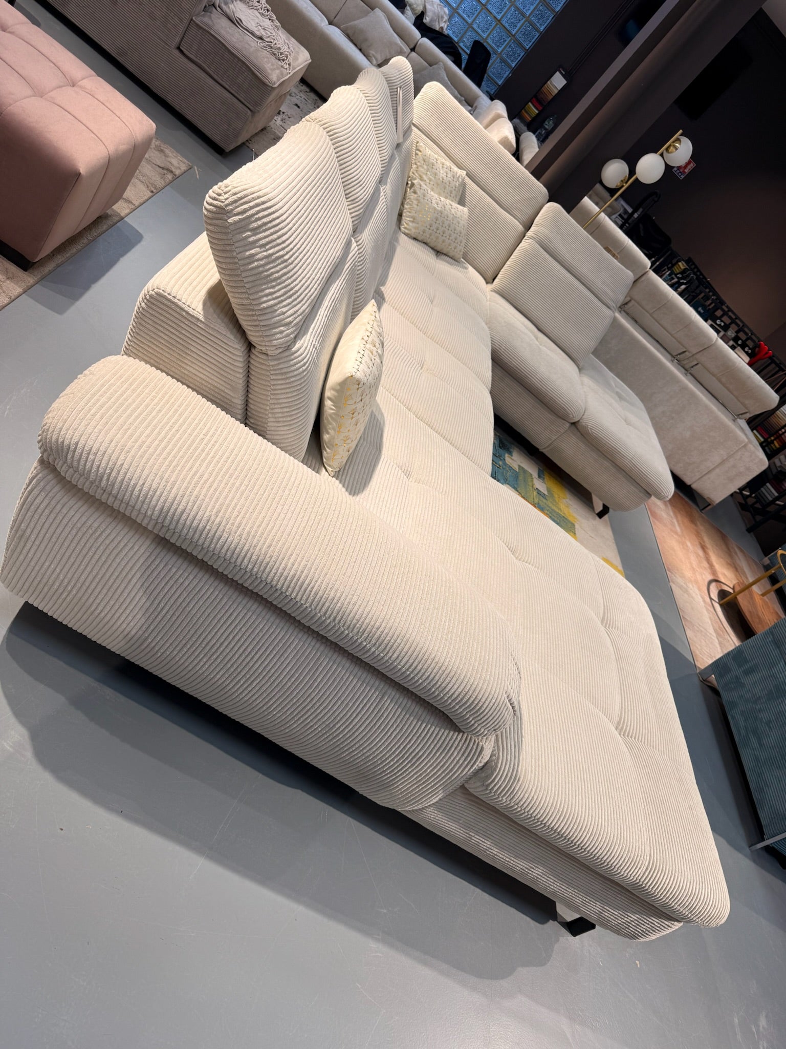 Canapé panoramique Andy U - Möbel Unique