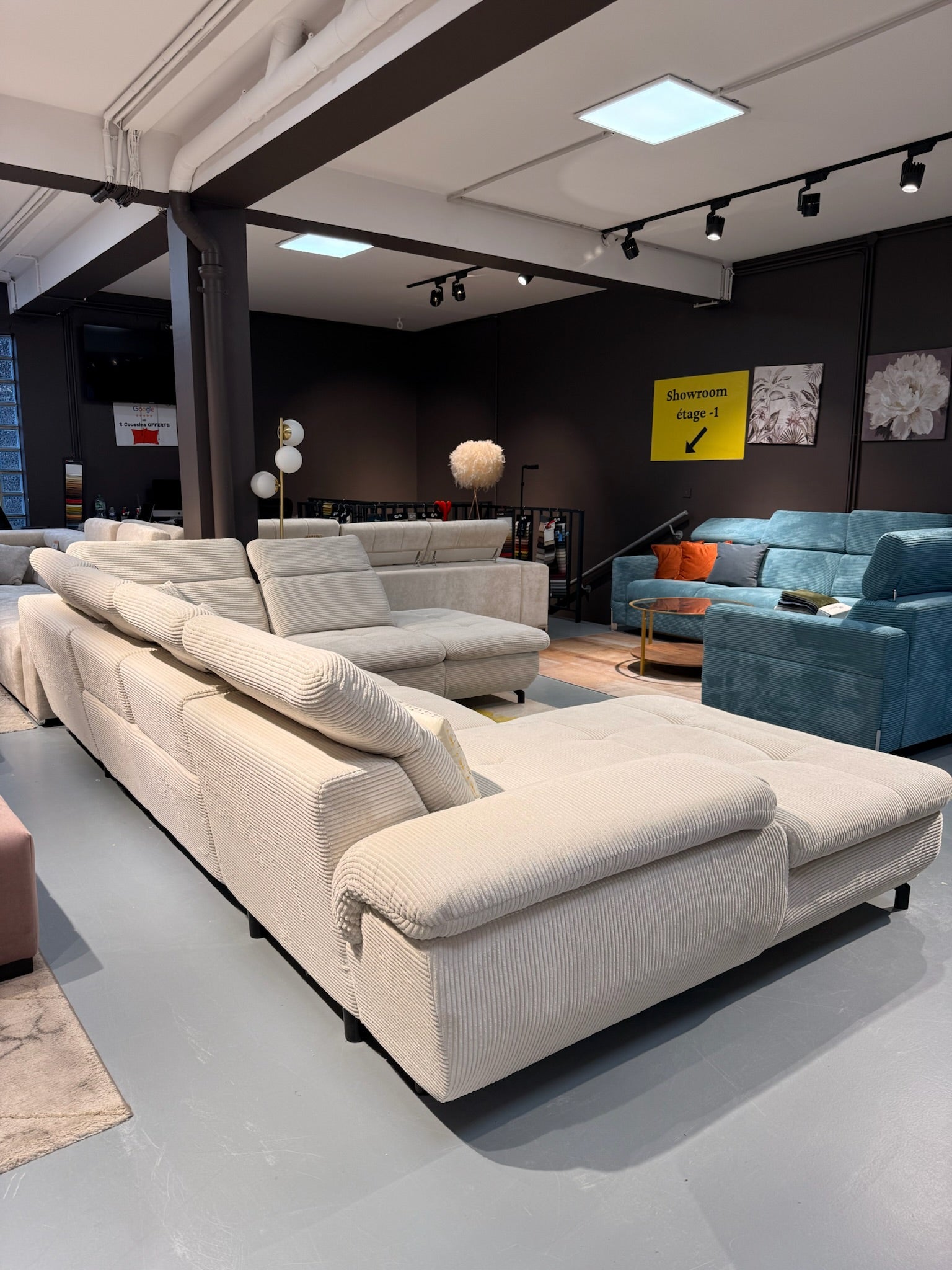 Canapé panoramique Andy U - Möbel Unique