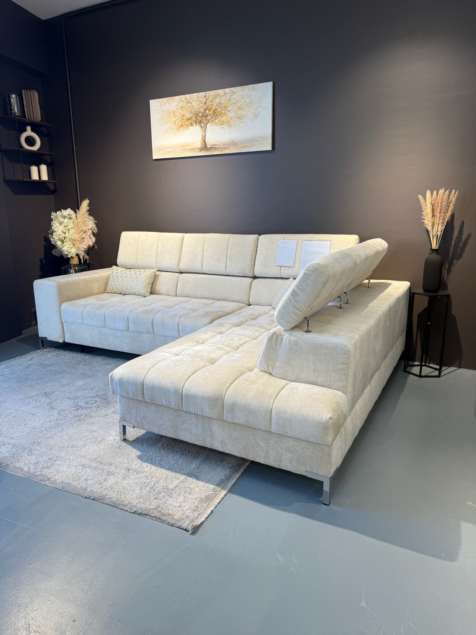 Canapé d'angle Arte - Möbel Unique