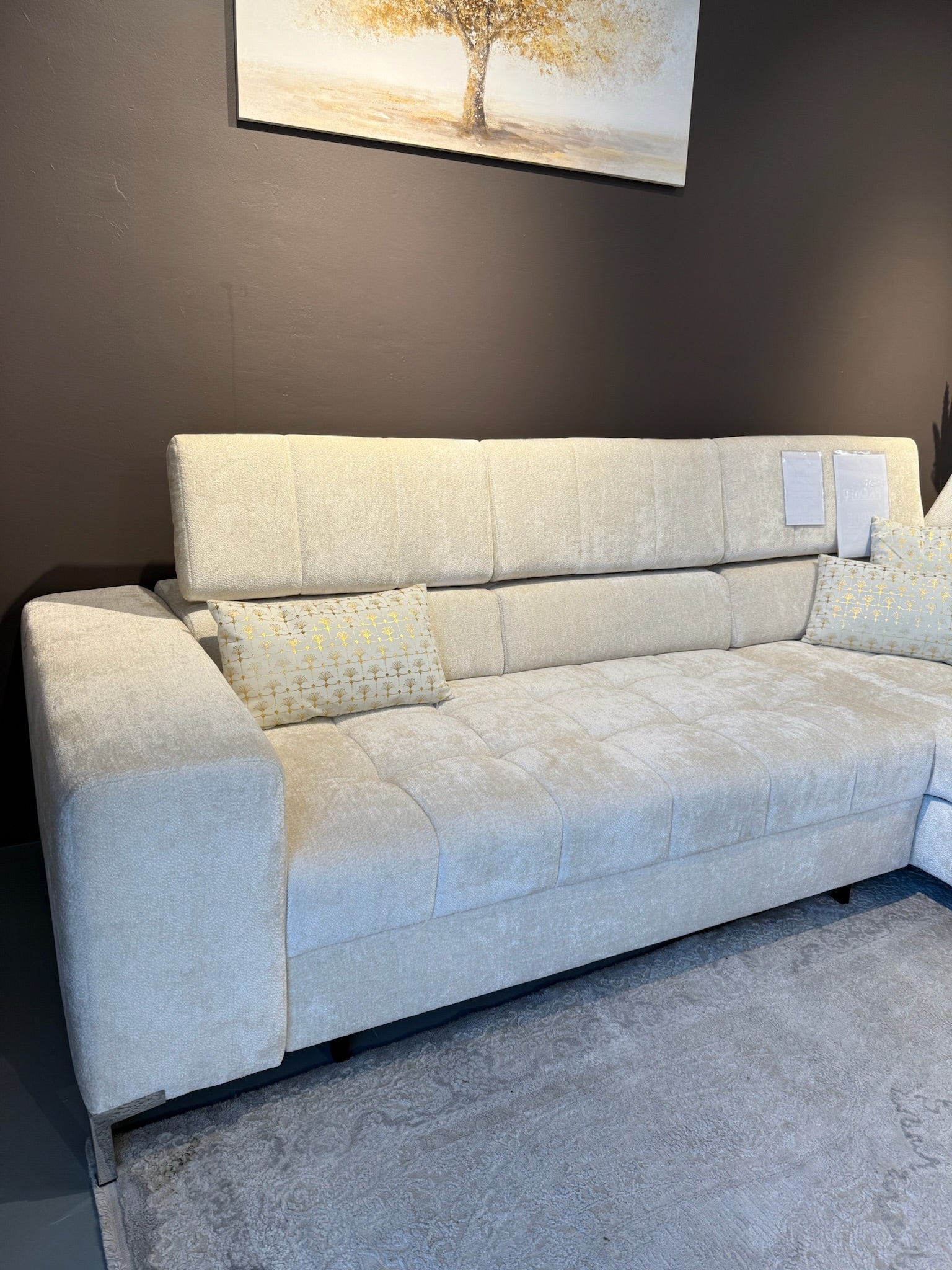 Canapé d'angle Arte - Möbel Unique