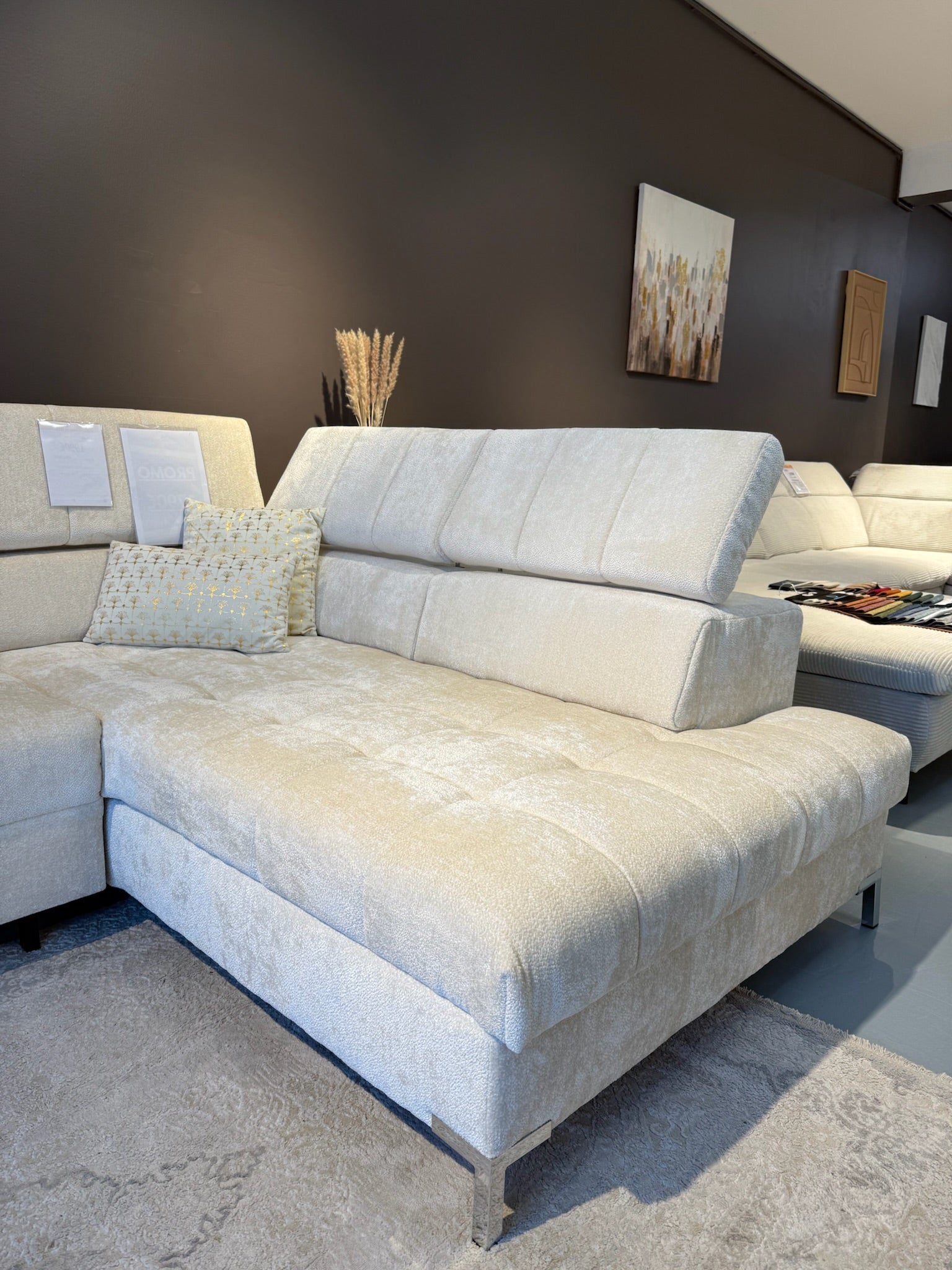 Canapé d'angle Arte - Möbel Unique