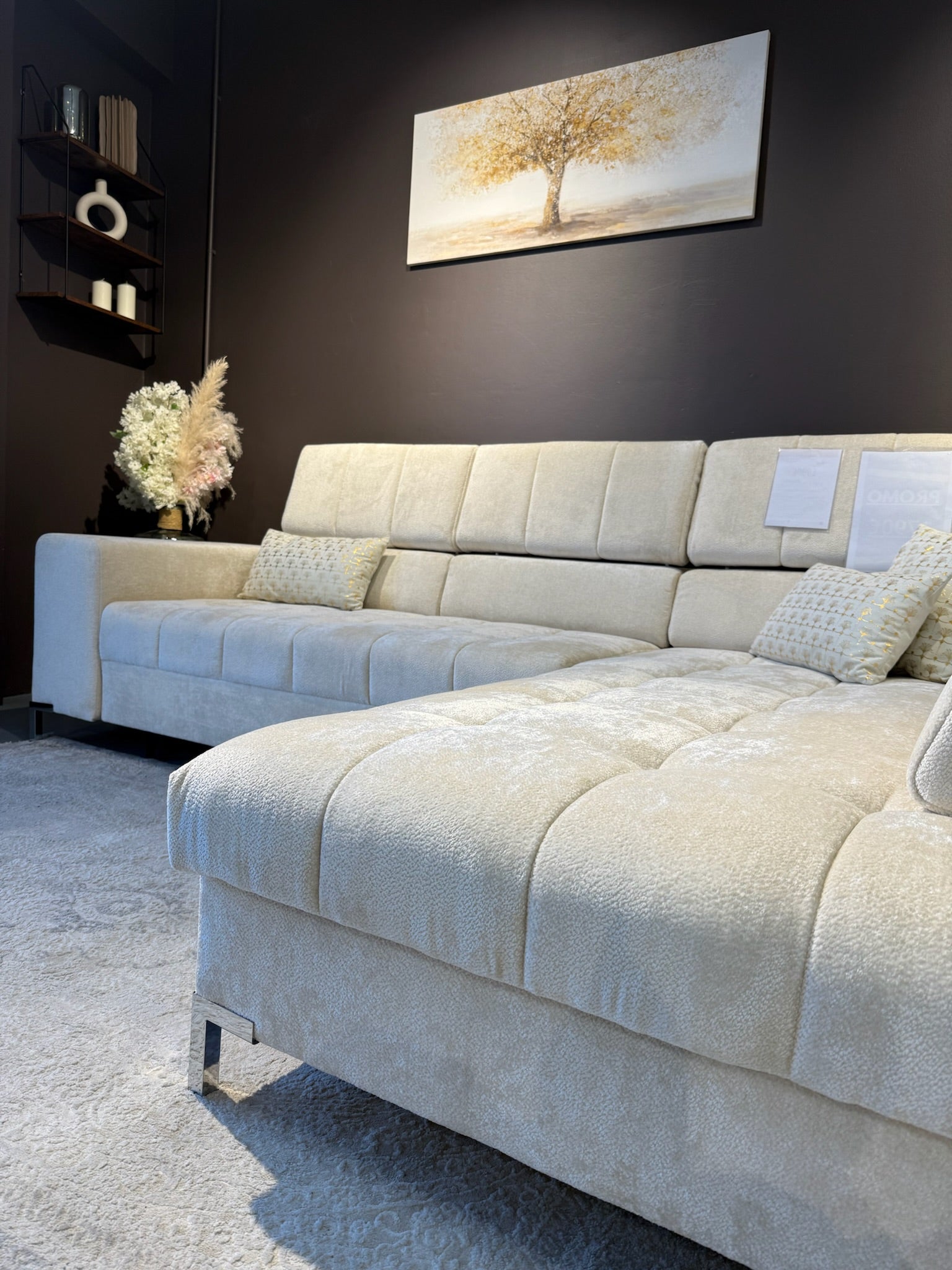 Canapé d'angle Arte - Möbel Unique