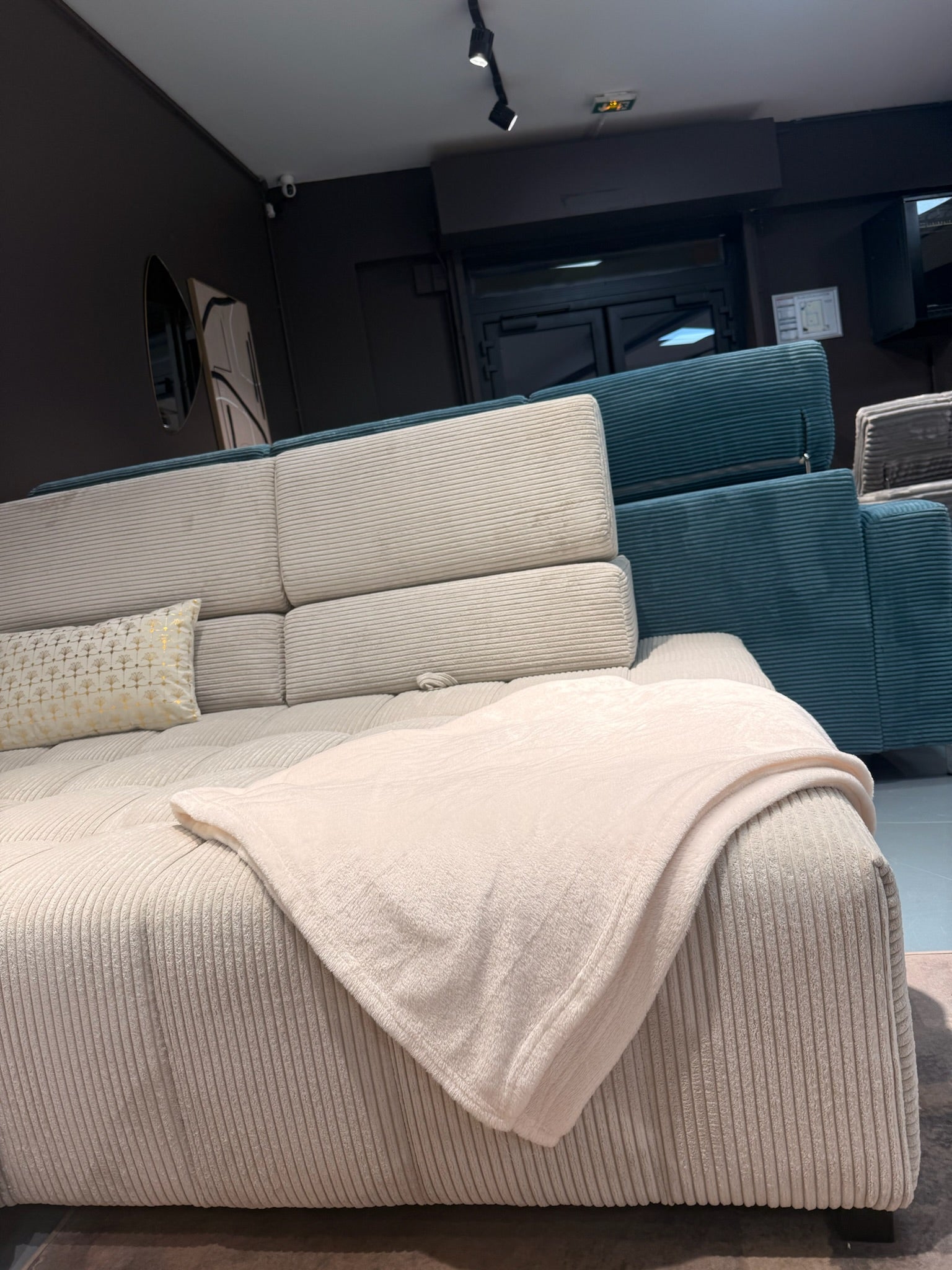 Canapé d'angle Elias - Möbel Unique