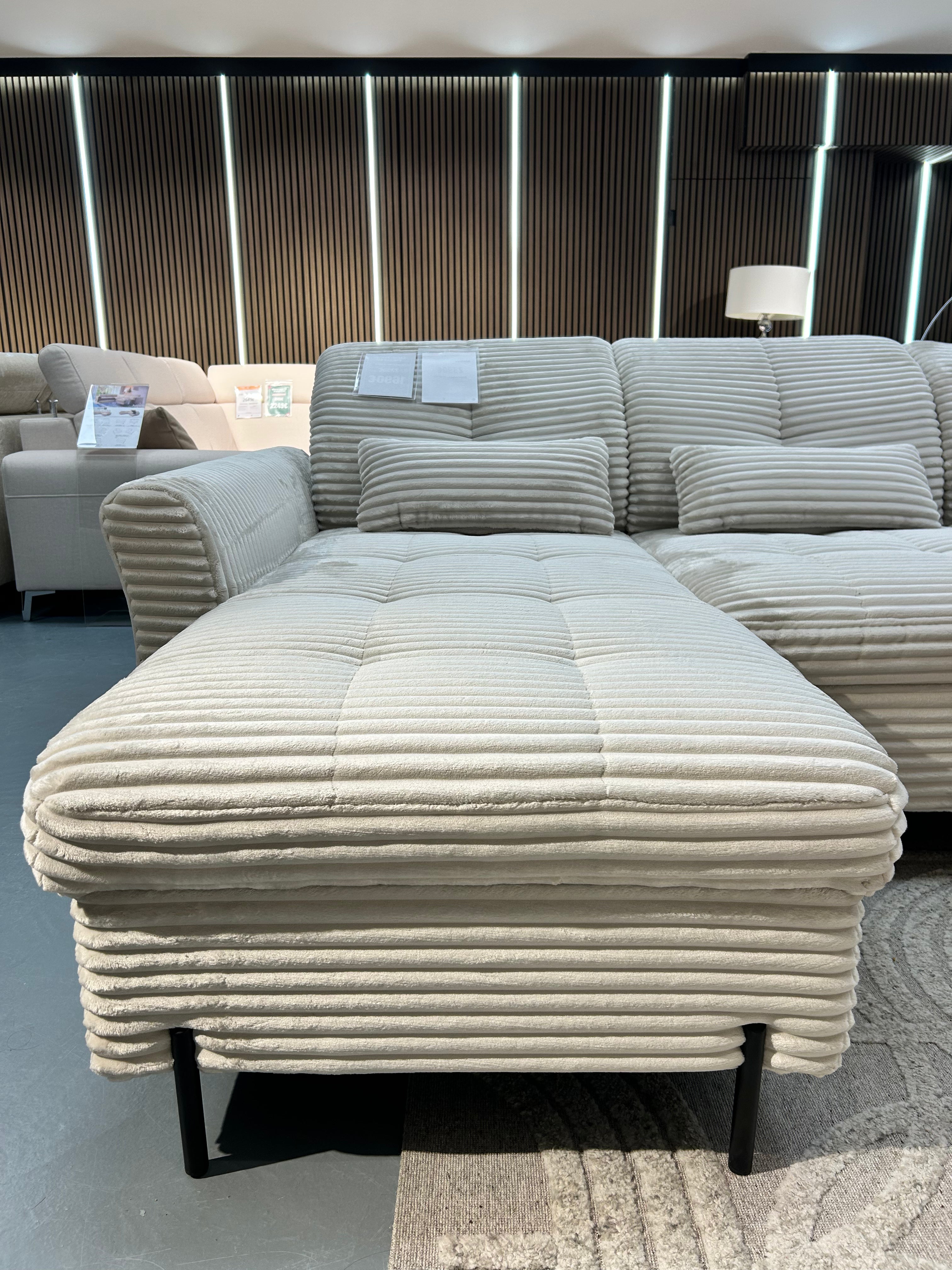 Canapé d'angle Monte