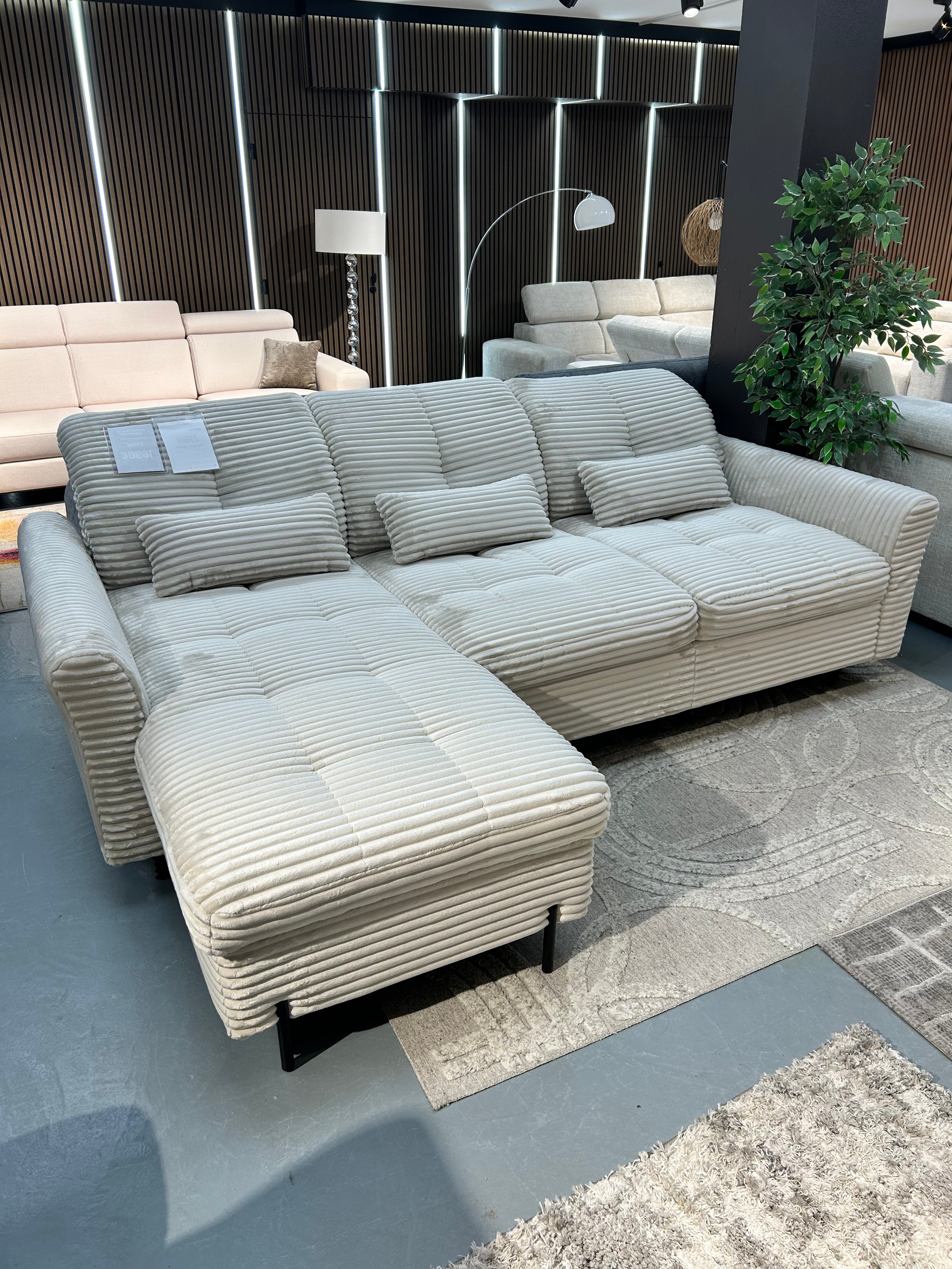 Canapé d'angle Monte