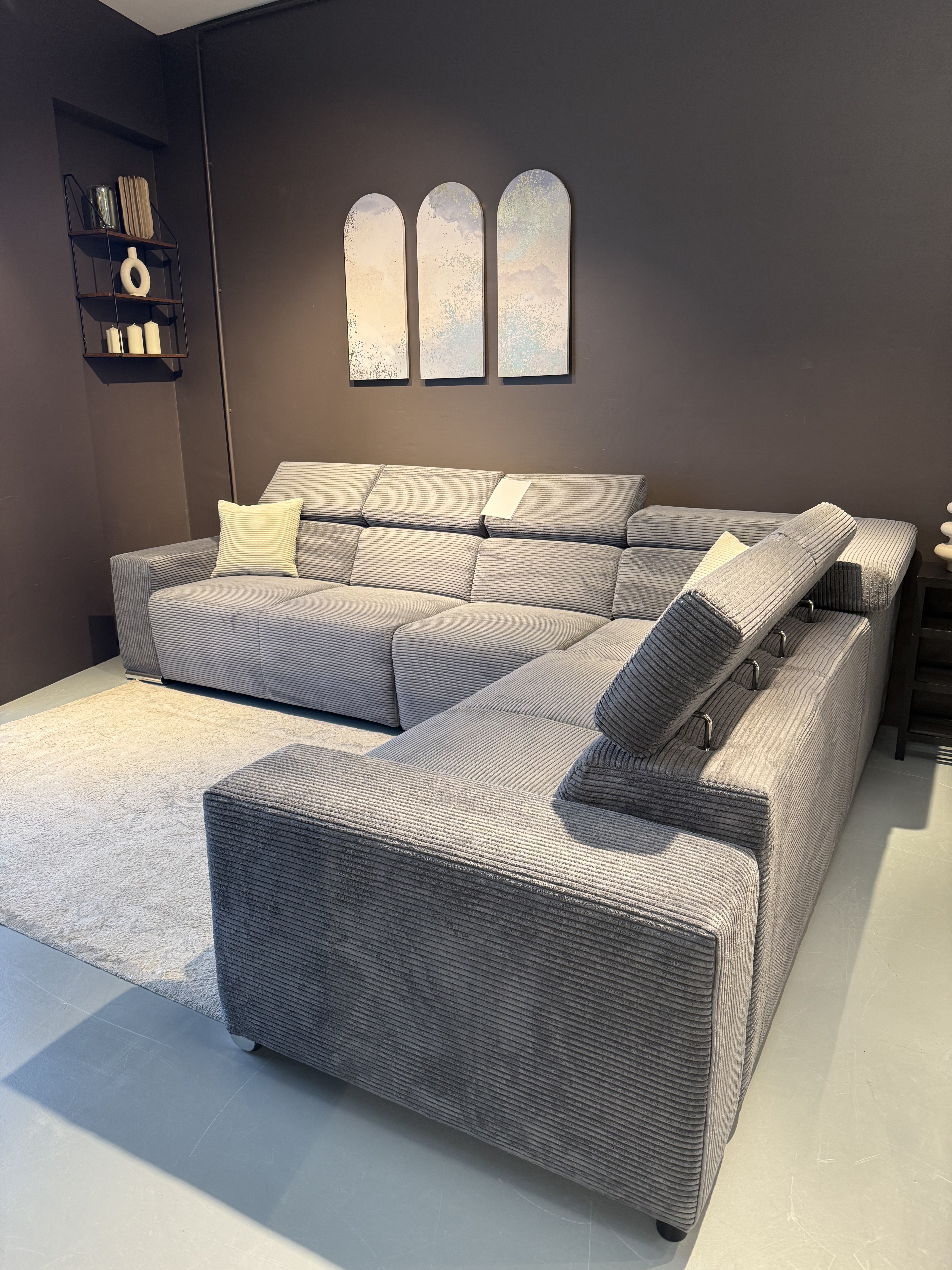 Canapé d'angle Evita - Möbel Unique