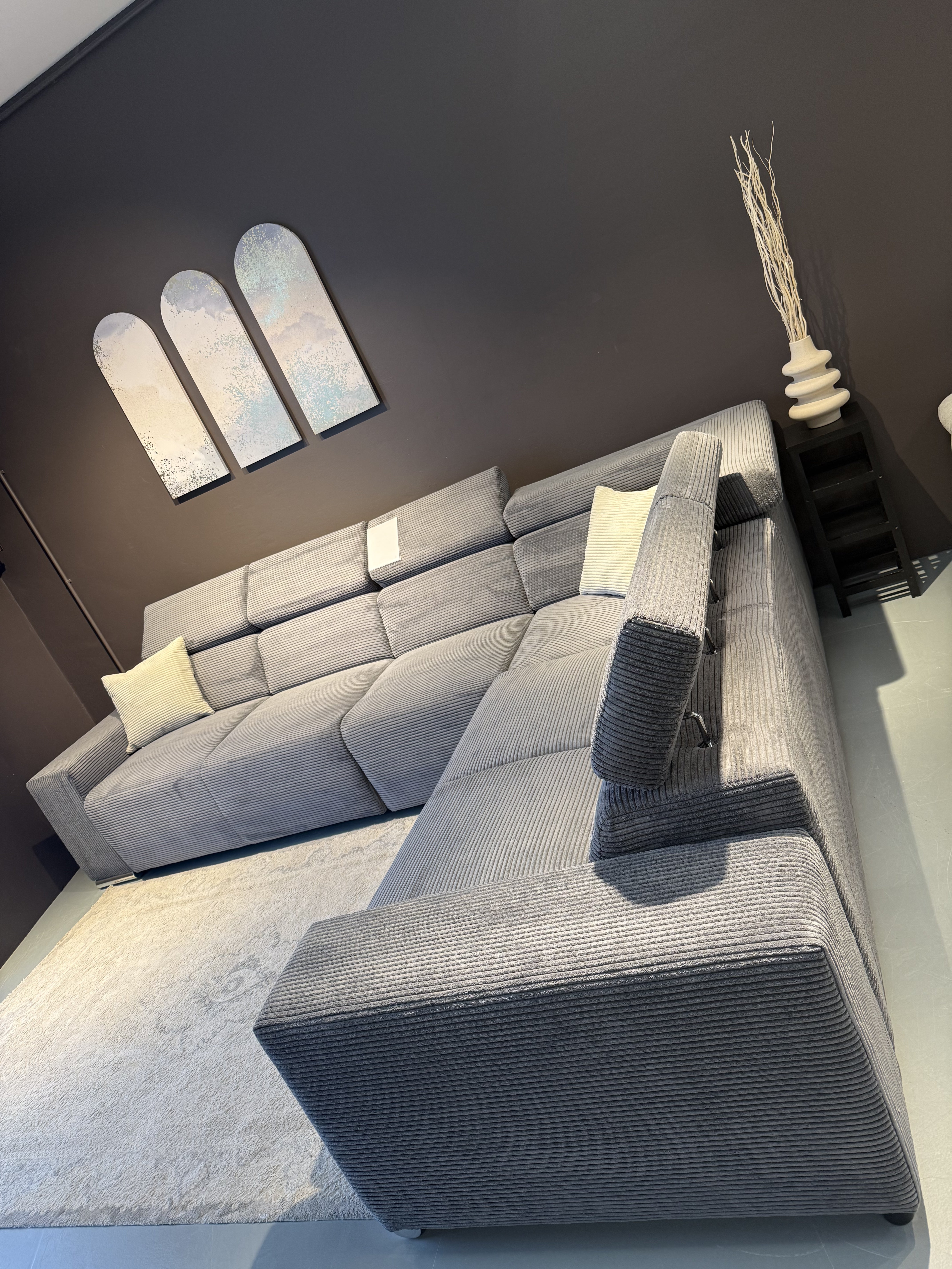 Canapé d'angle Evita - Möbel Unique