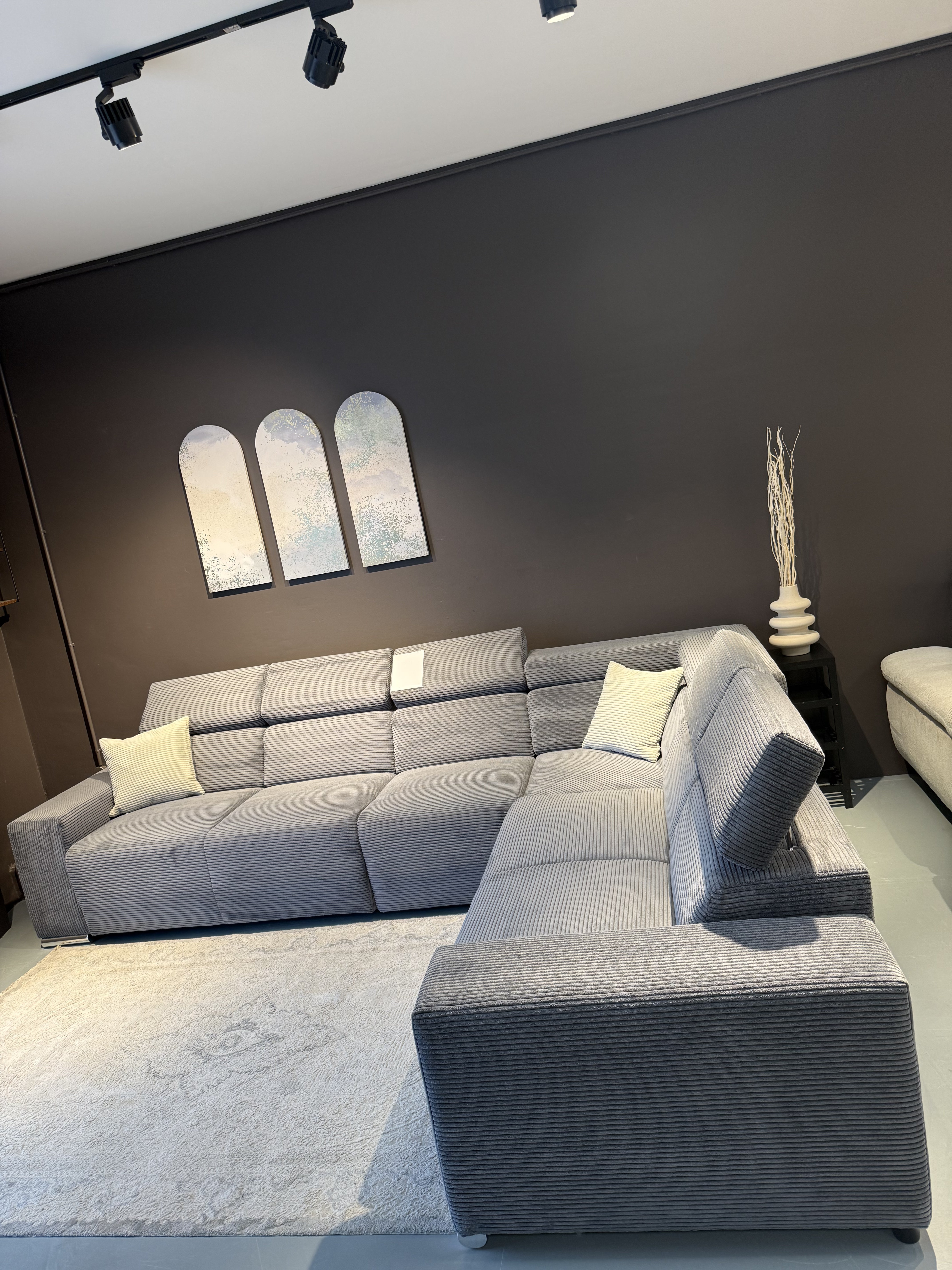 Canapé d'angle Evita - Möbel Unique