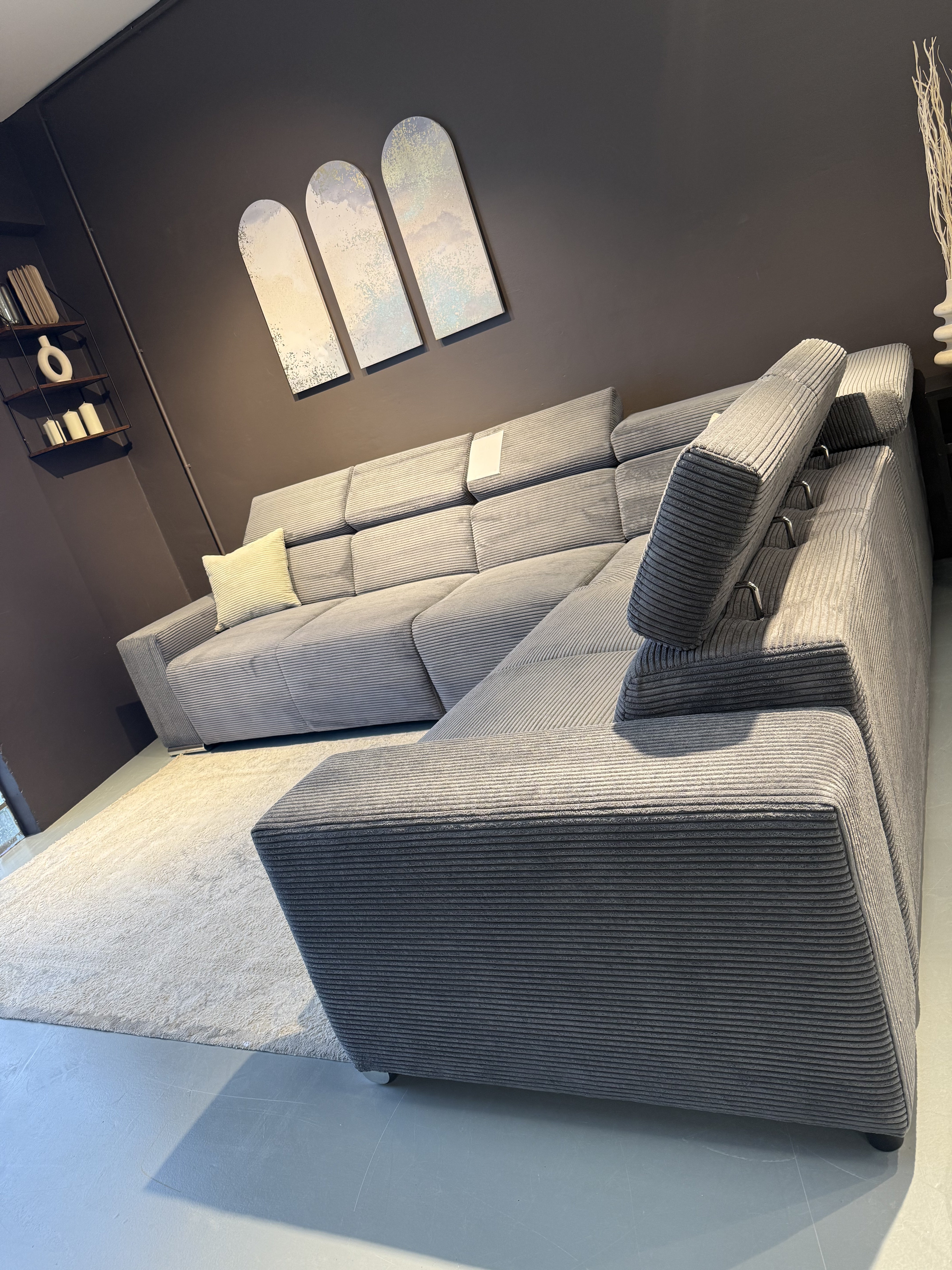 Canapé d'angle Evita - Möbel Unique