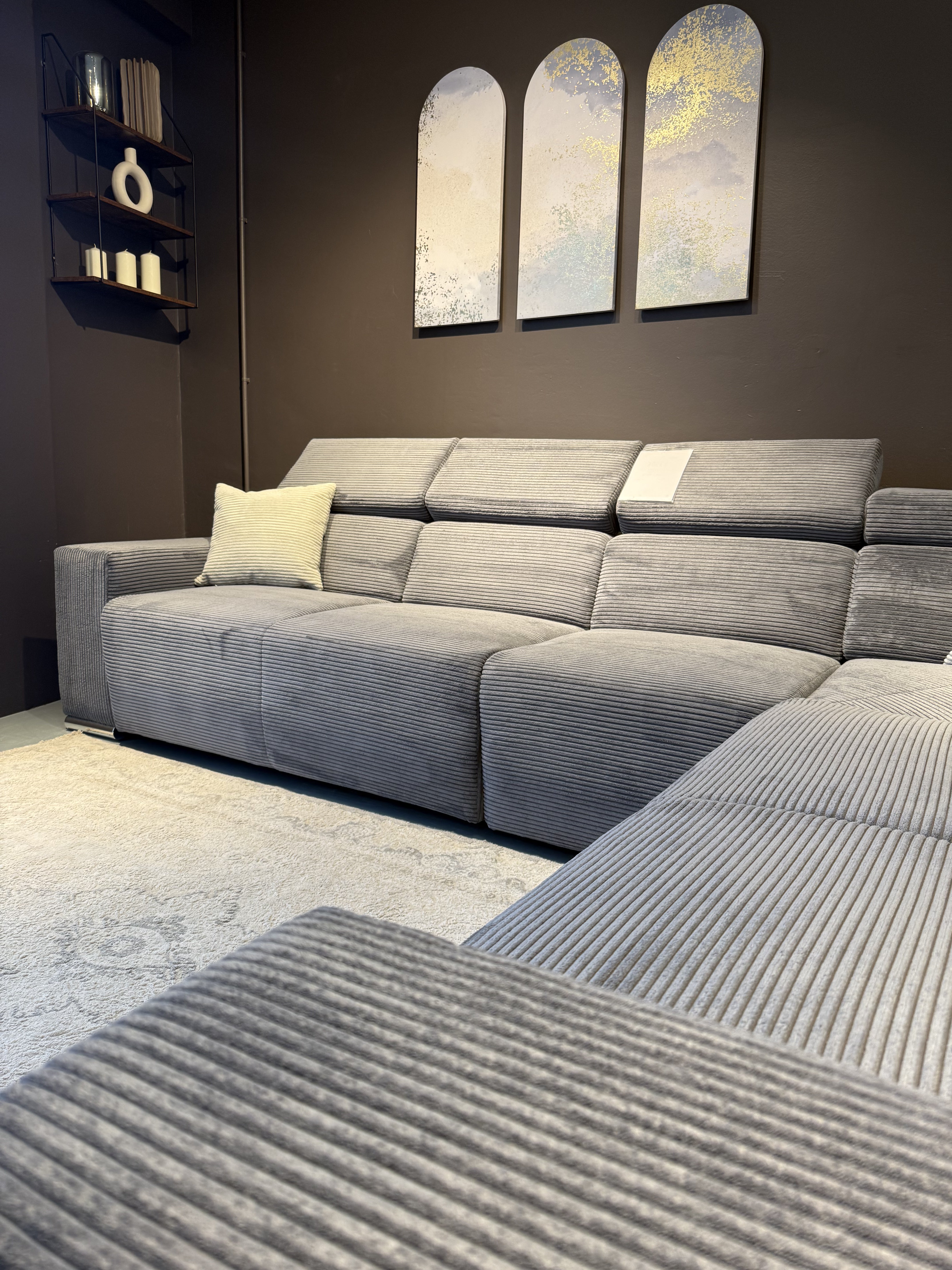 Canapé d'angle Evita - Möbel Unique