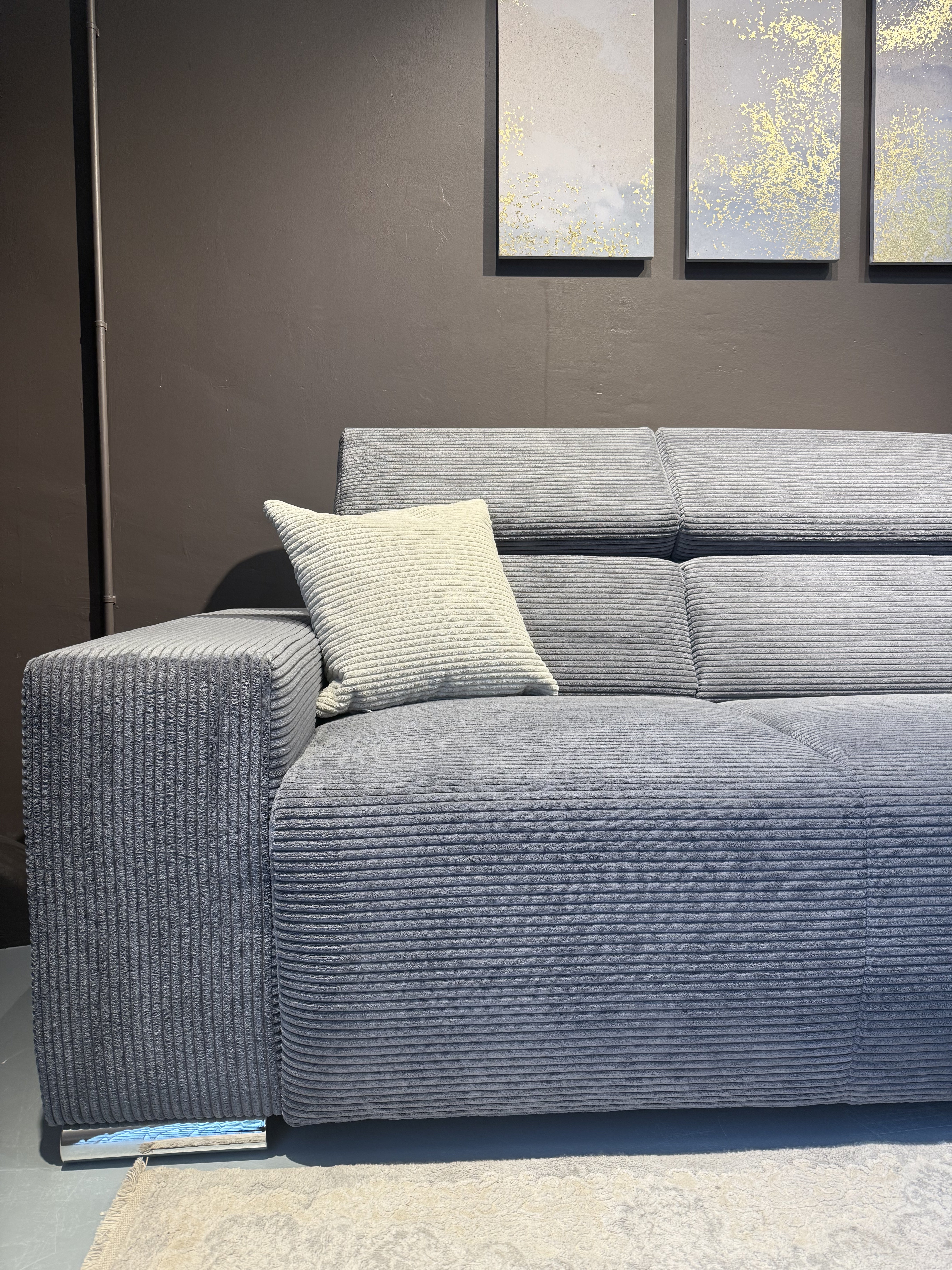 Canapé d'angle Evita - Möbel Unique