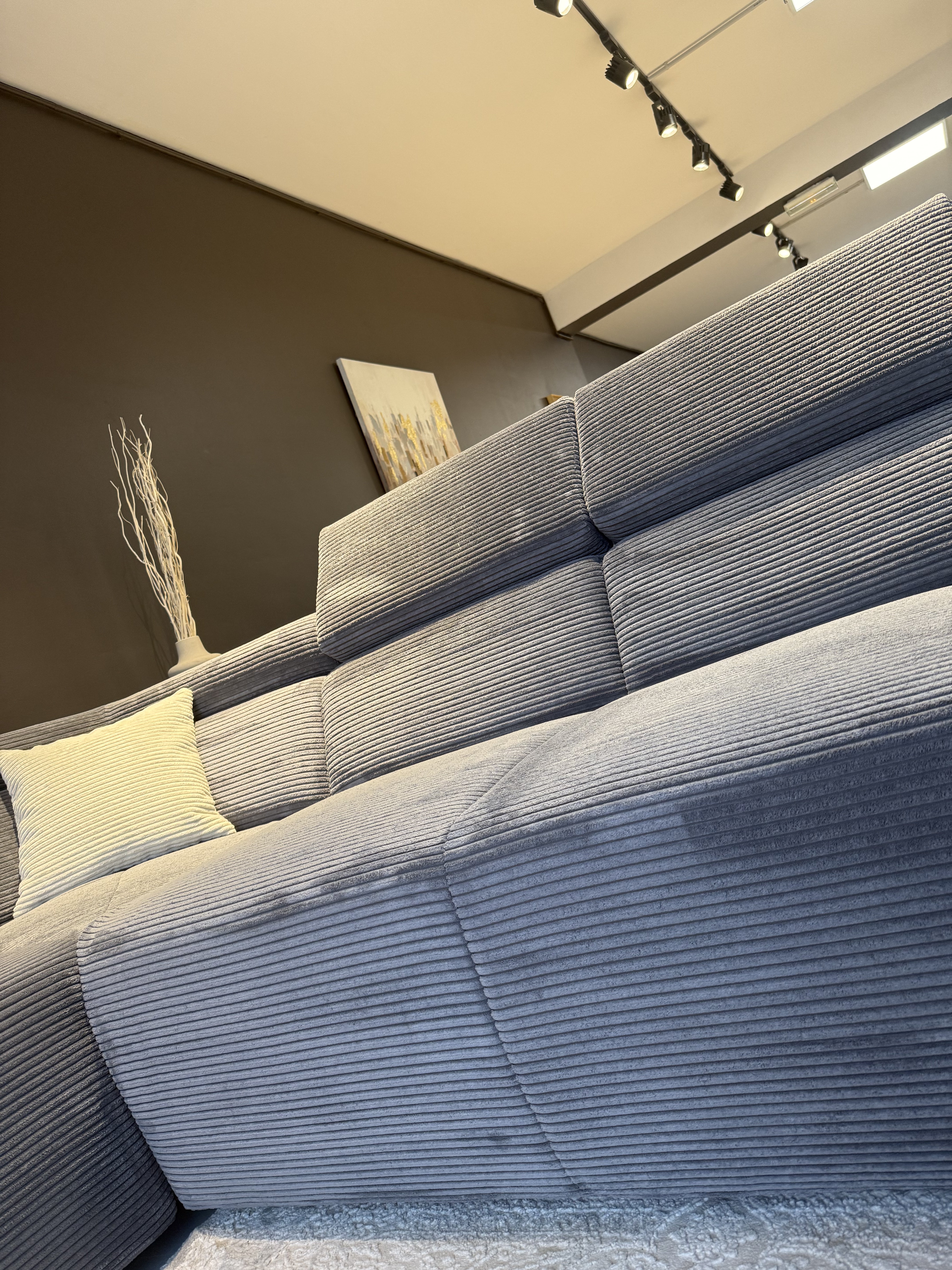 Canapé d'angle Evita - Möbel Unique