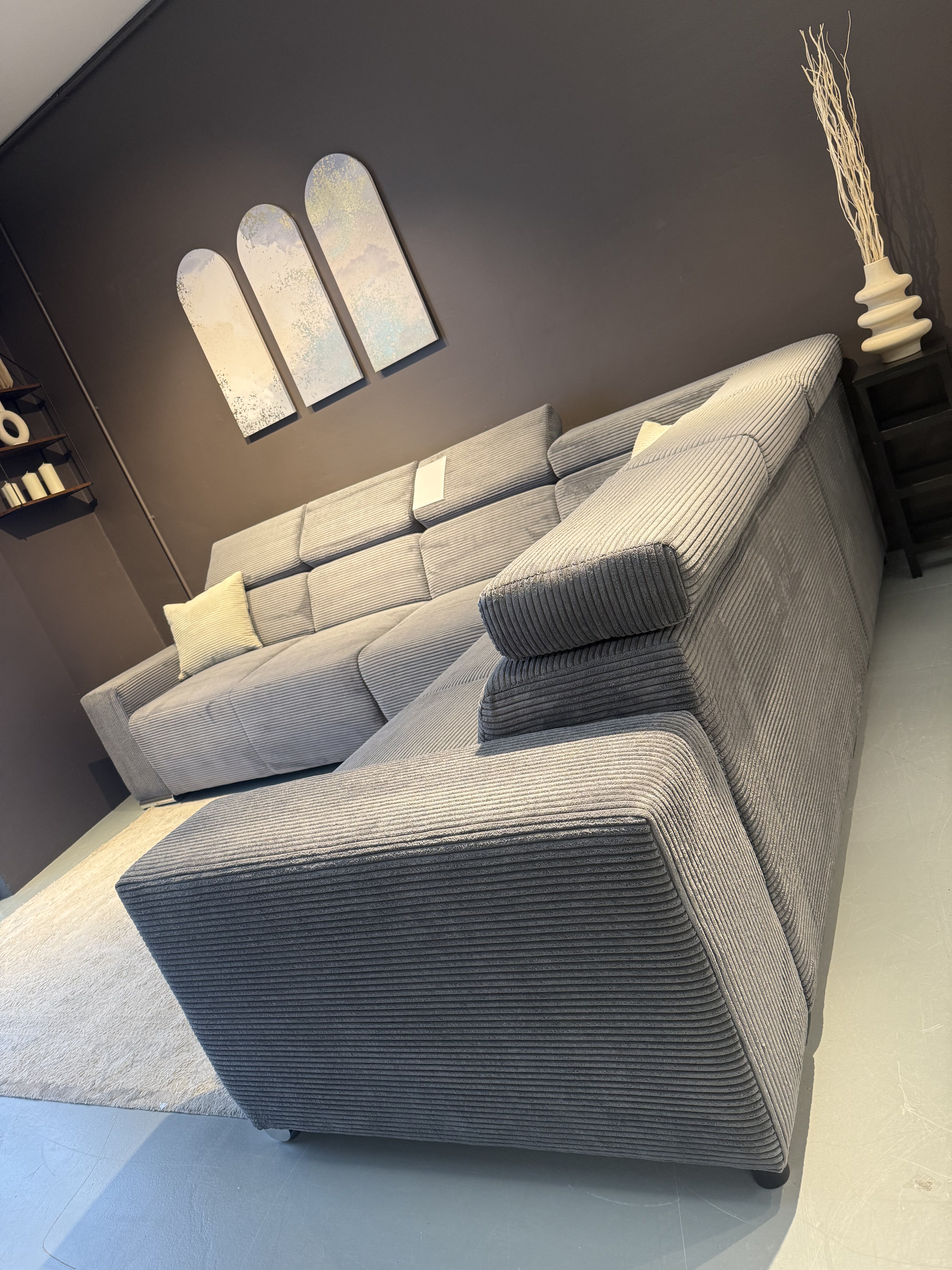 Canapé d'angle Evita - Möbel Unique