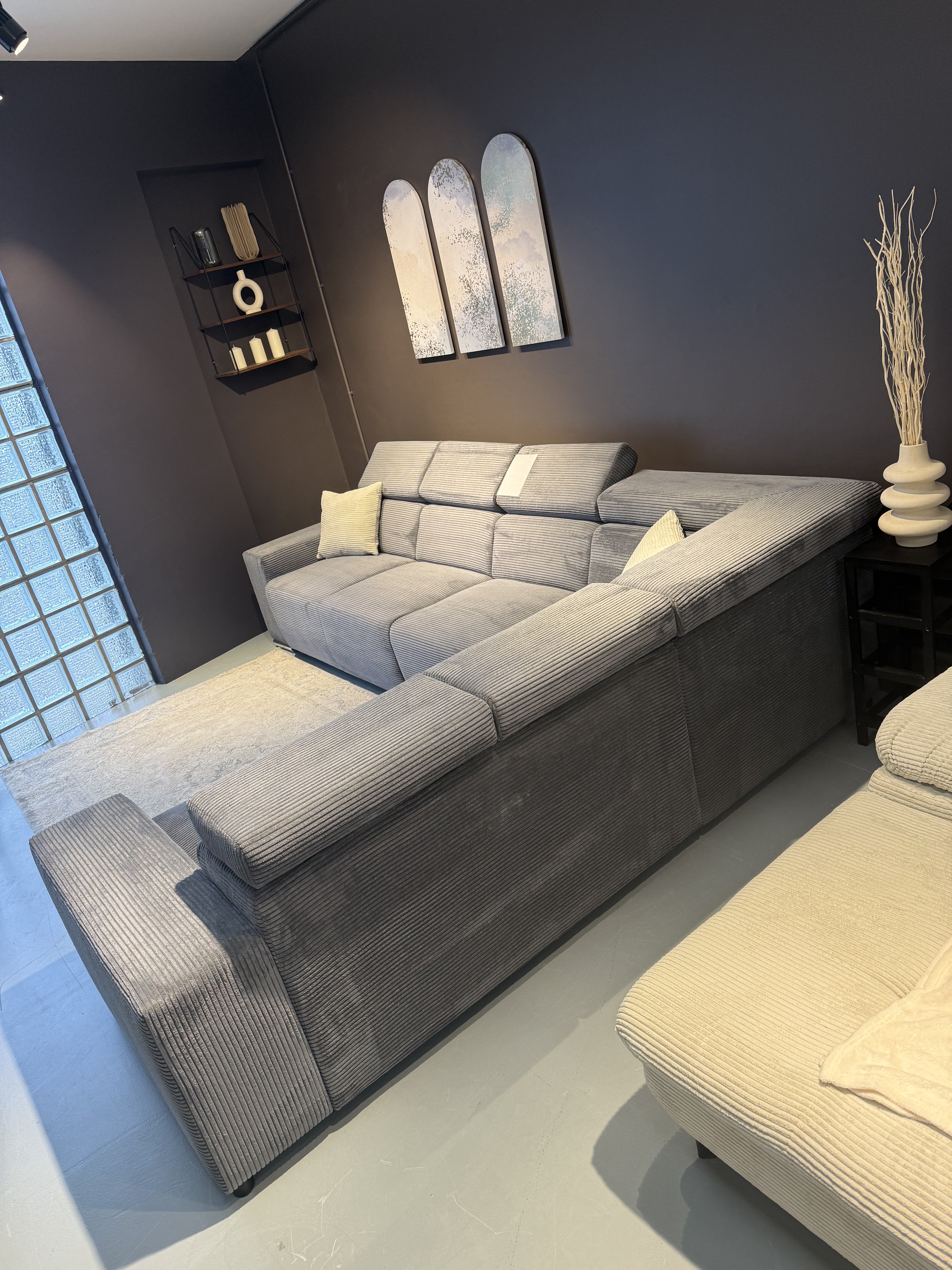 Canapé d'angle Evita - Möbel Unique