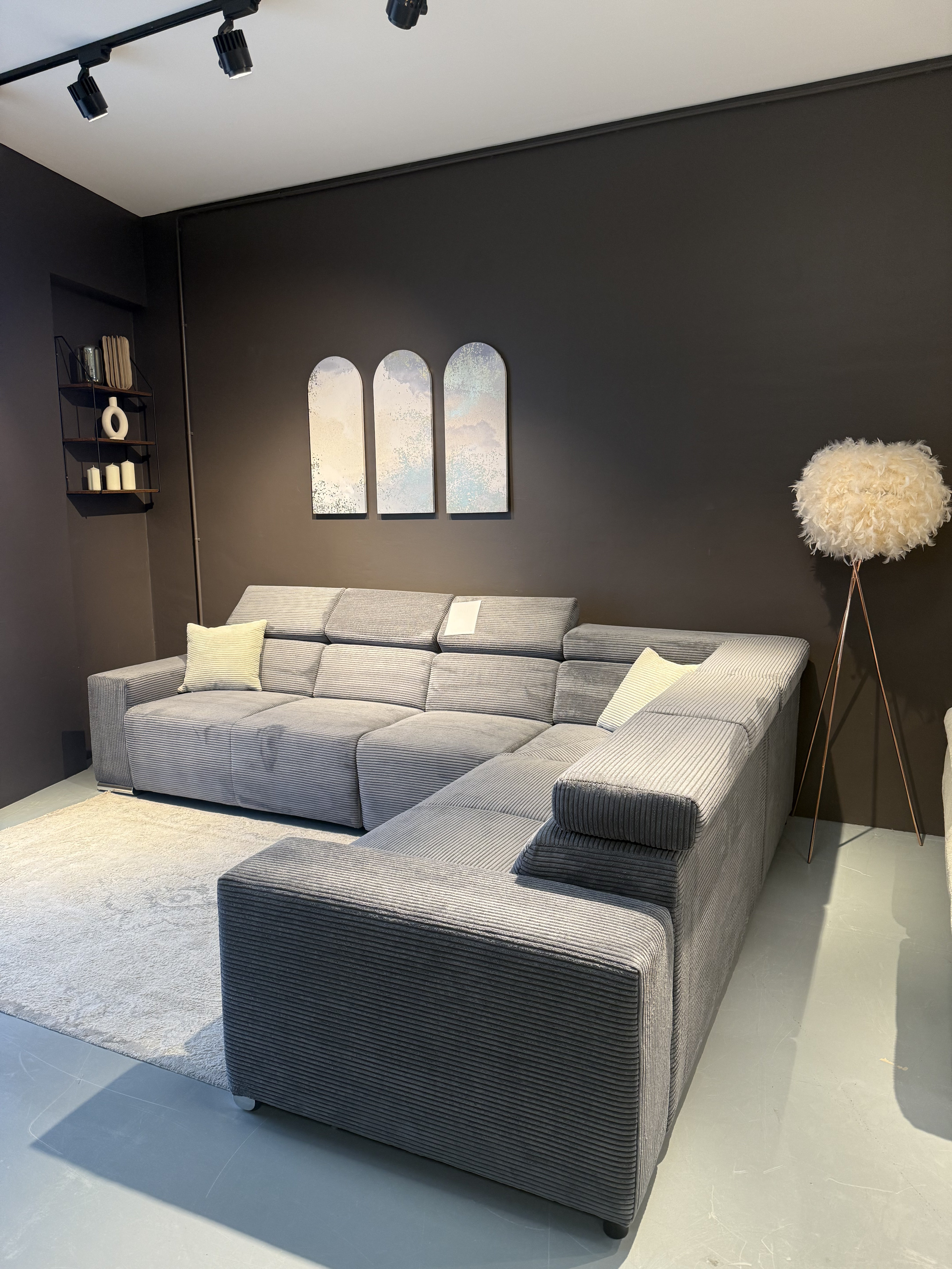 Canapé d'angle Evita - Möbel Unique