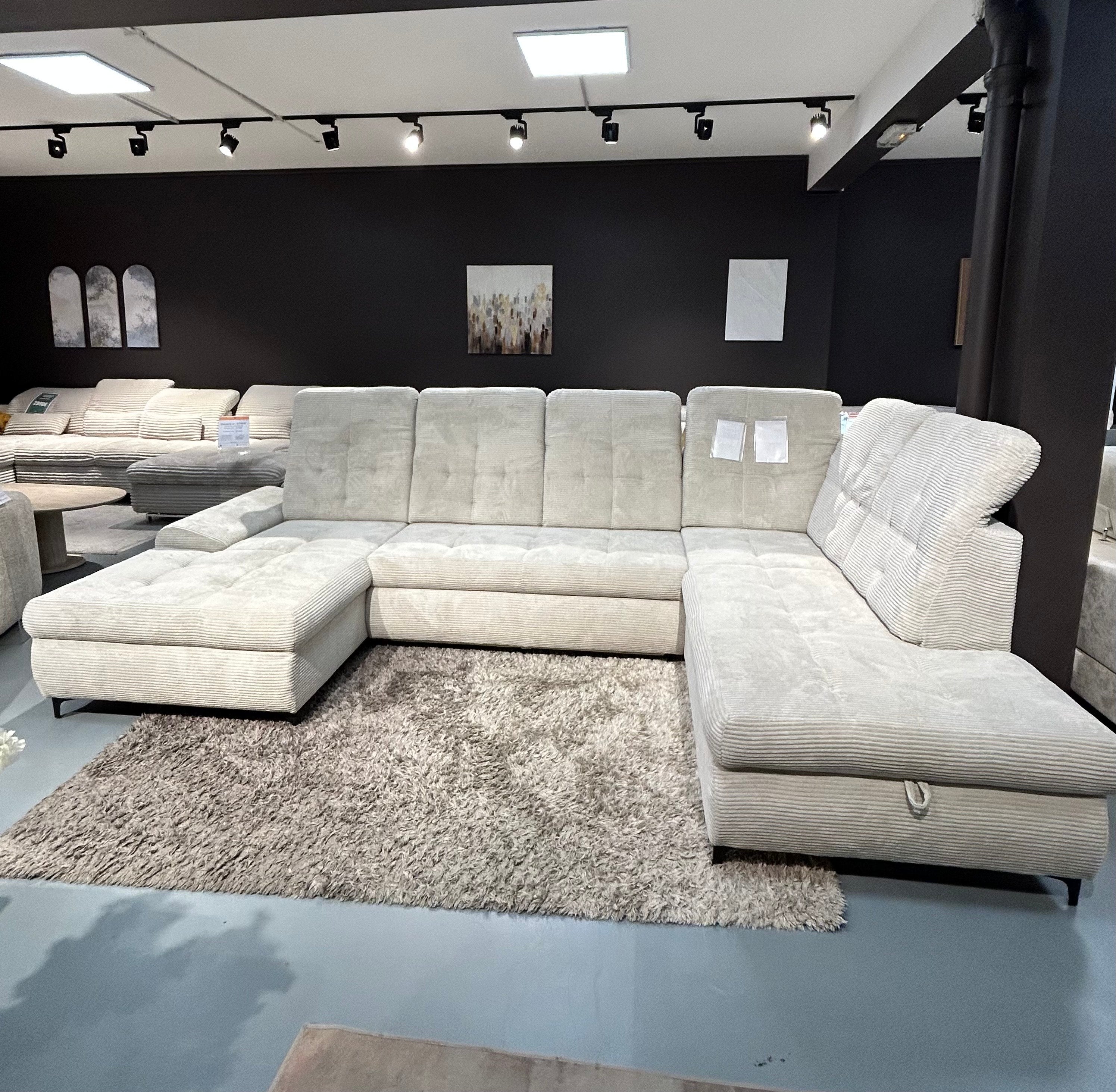 Canapé panoramique Bella U