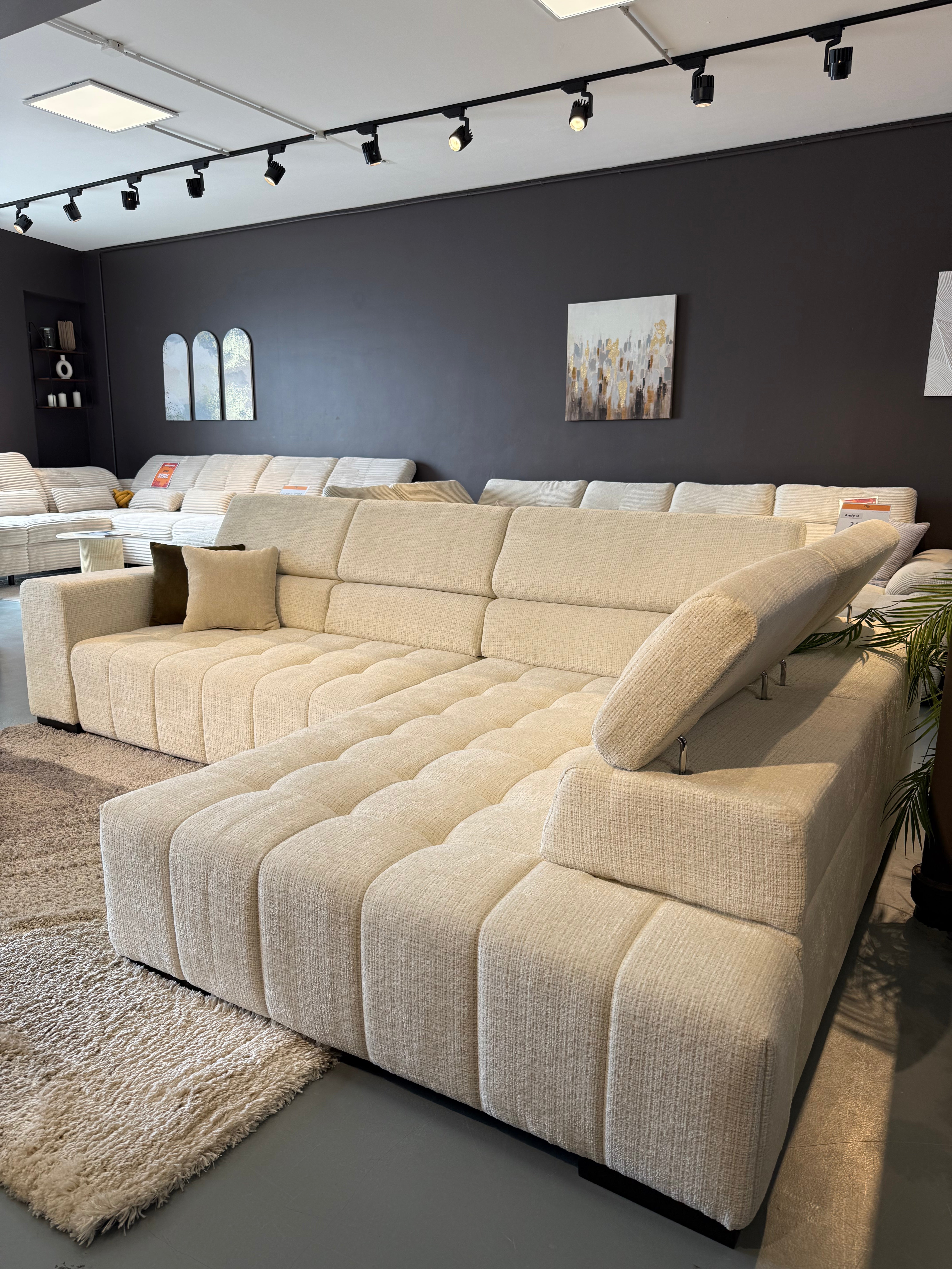 Canapé d'angle Elias - Möbel Unique