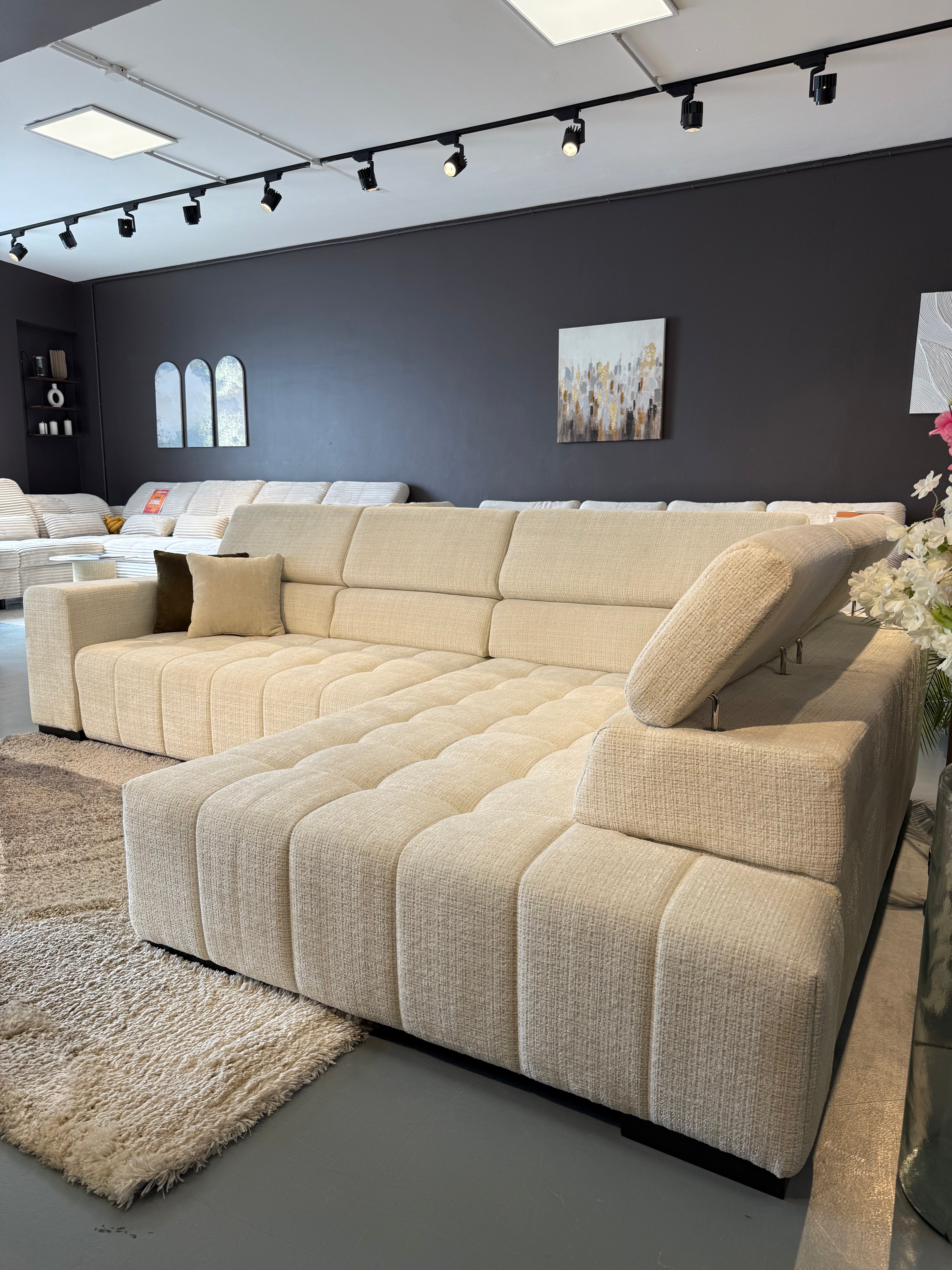 Canapé d'angle Elias - Möbel Unique