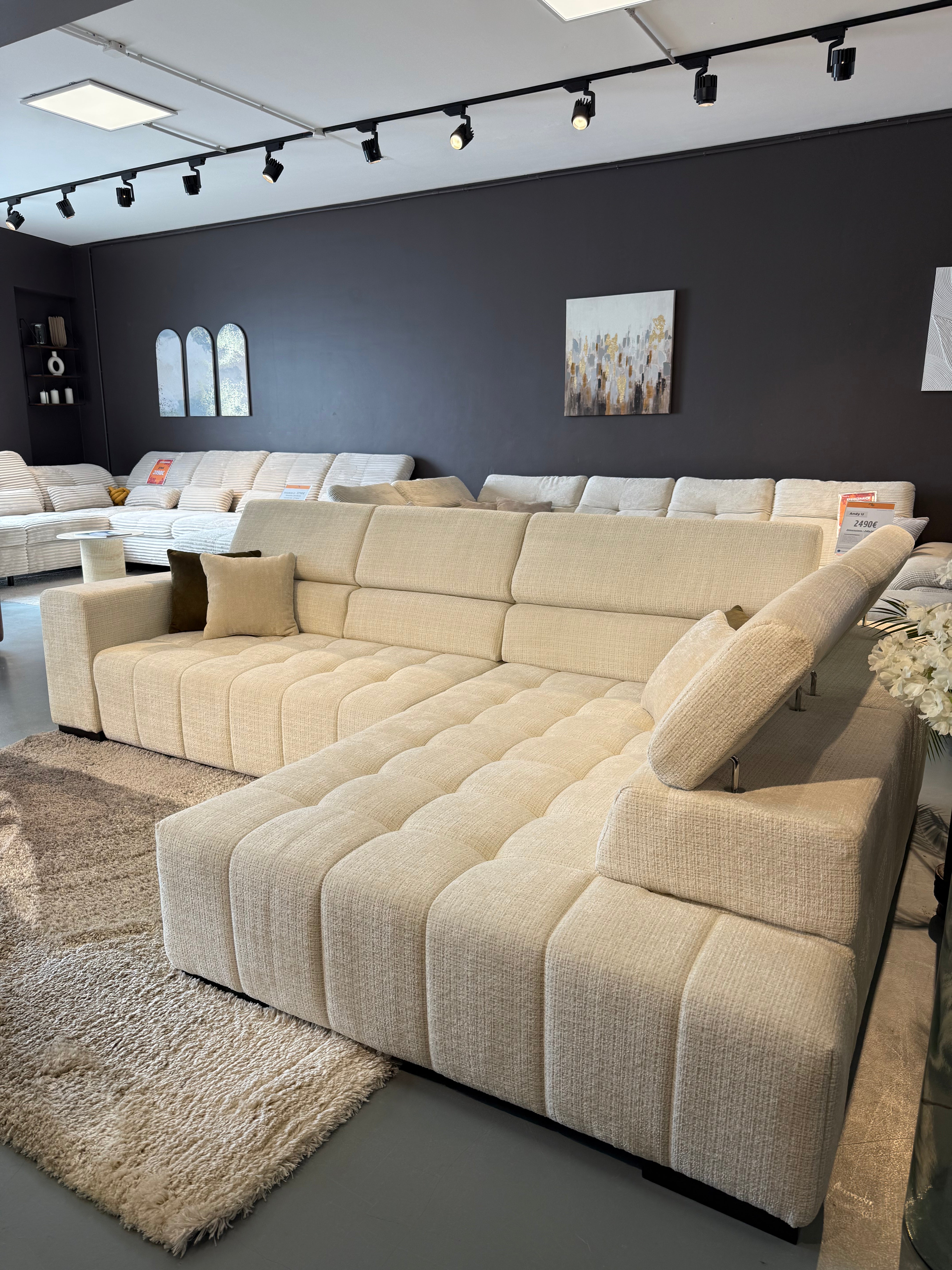 Canapé d'angle Elias - Möbel Unique