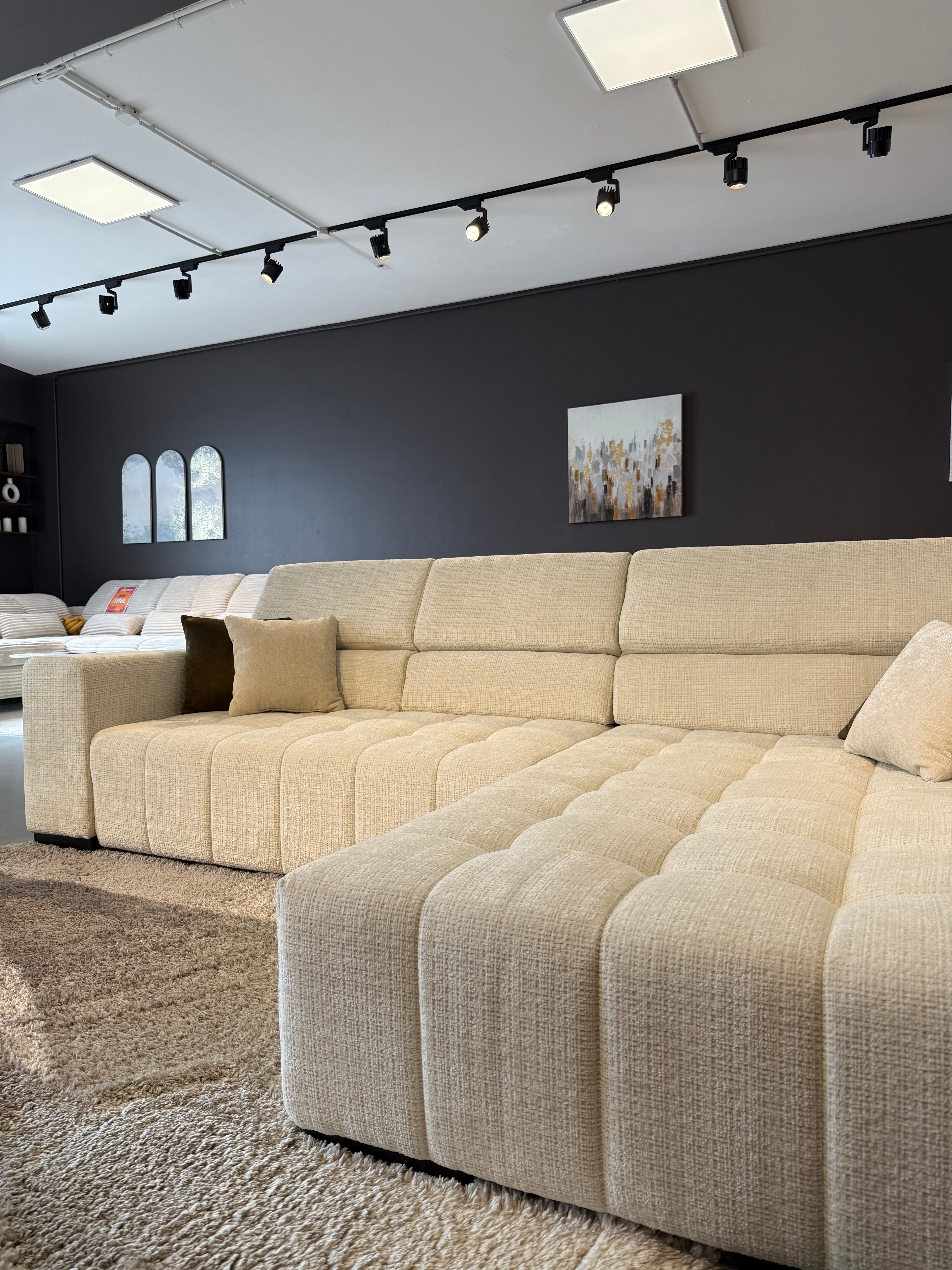 Canapé d'angle Elias - Möbel Unique