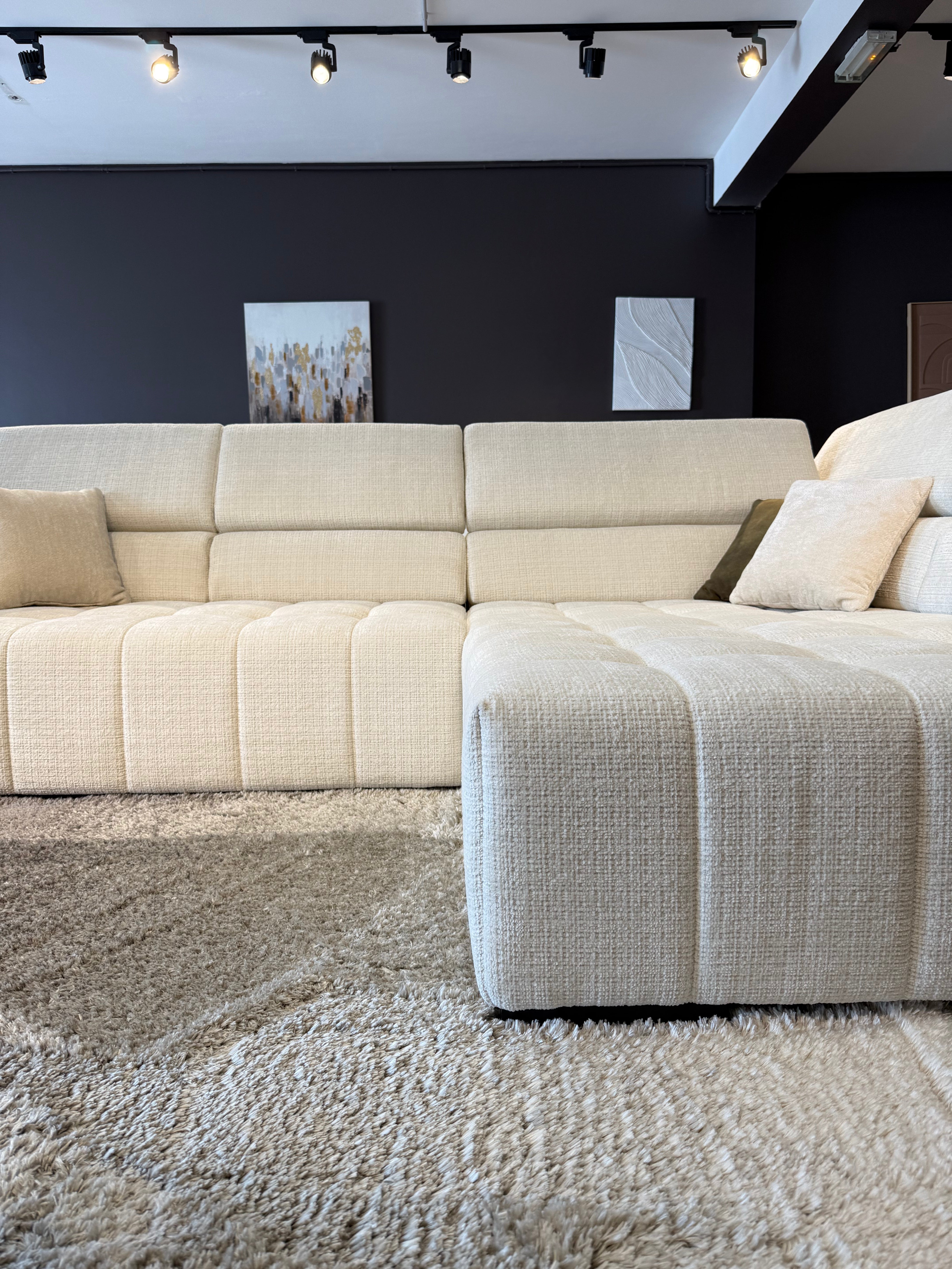 Canapé d'angle Elias - Möbel Unique