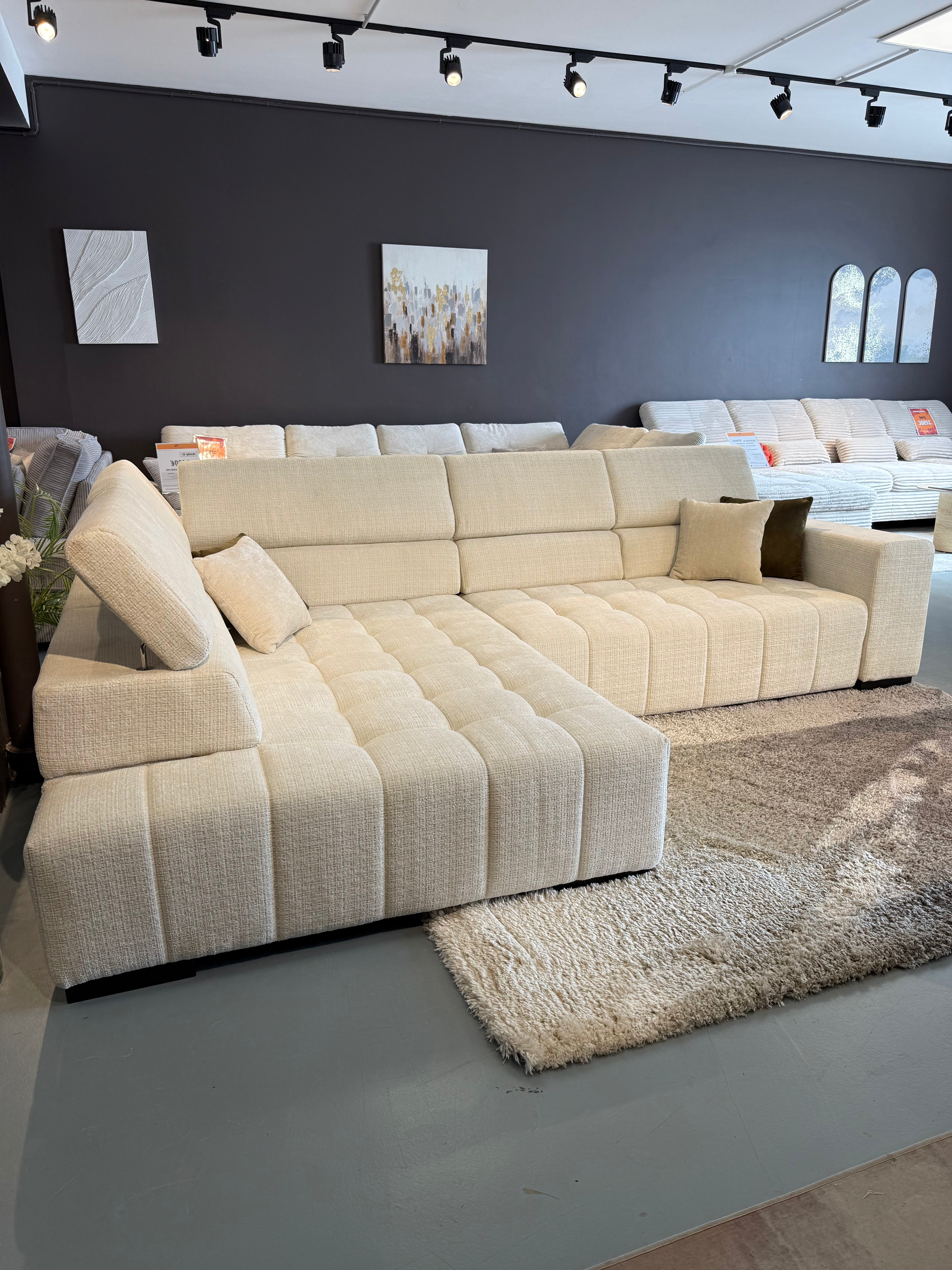 Canapé d'angle Elias - Möbel Unique