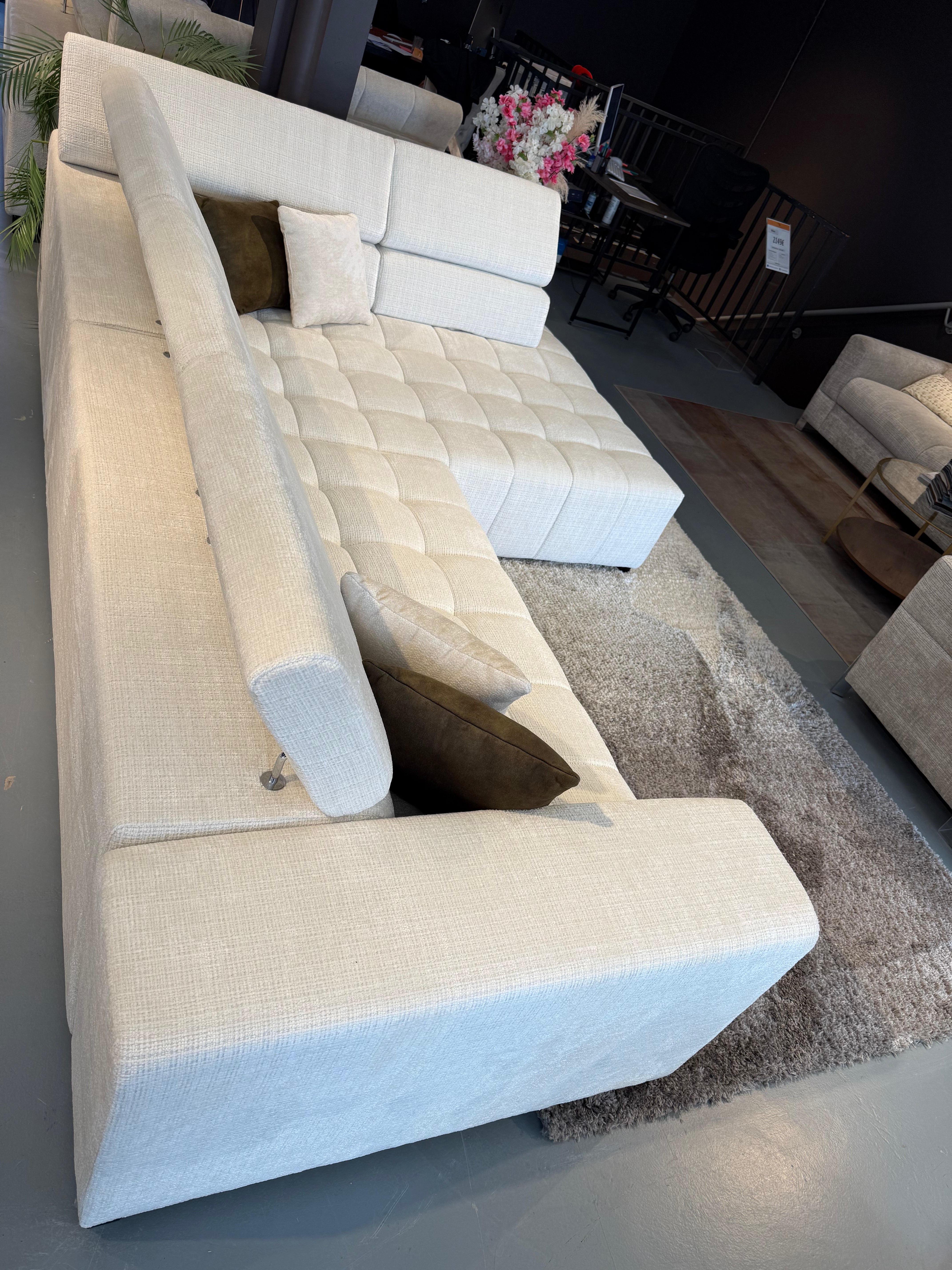 Canapé d'angle Elias - Möbel Unique