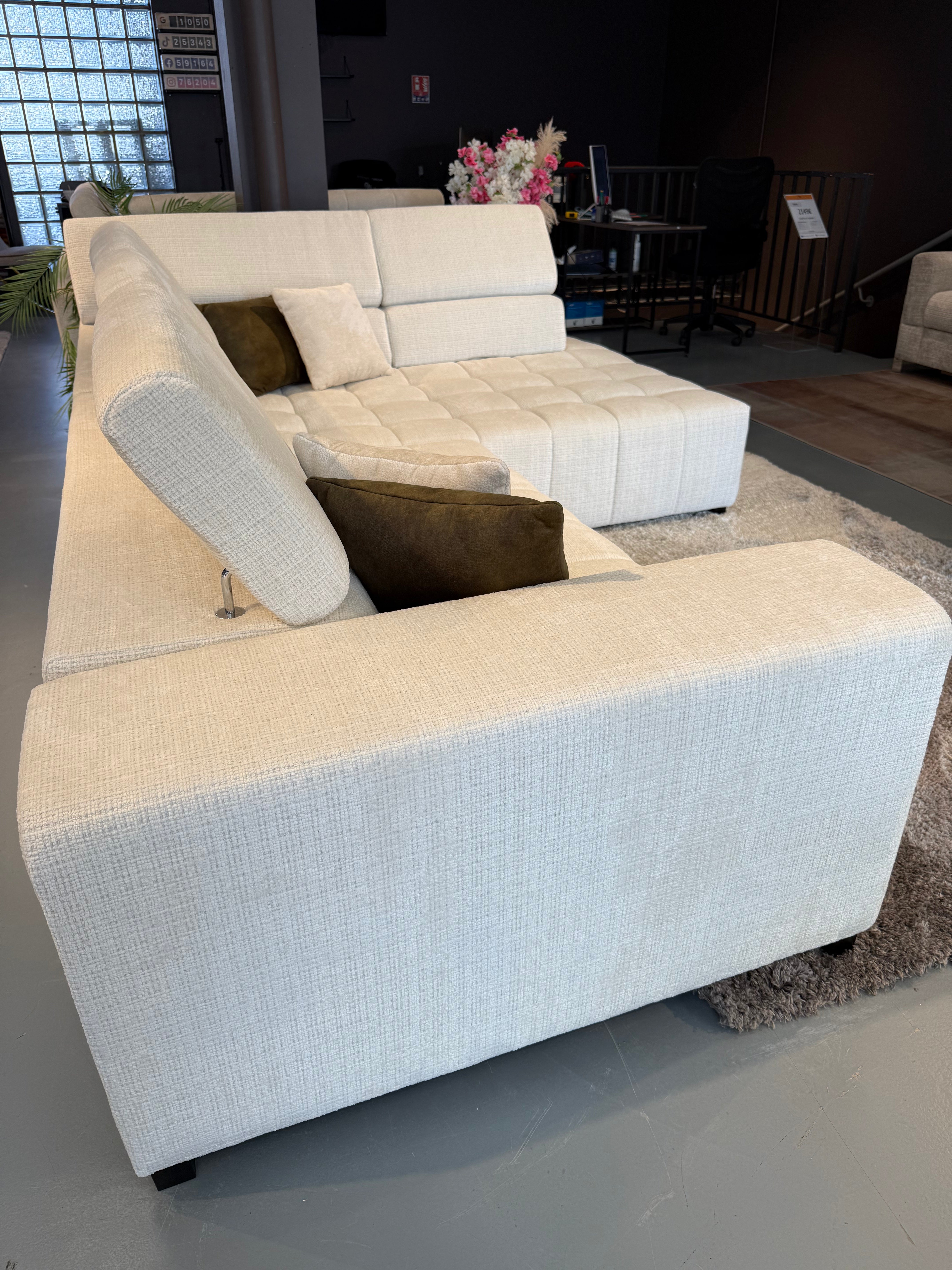 Canapé d'angle Elias - Möbel Unique