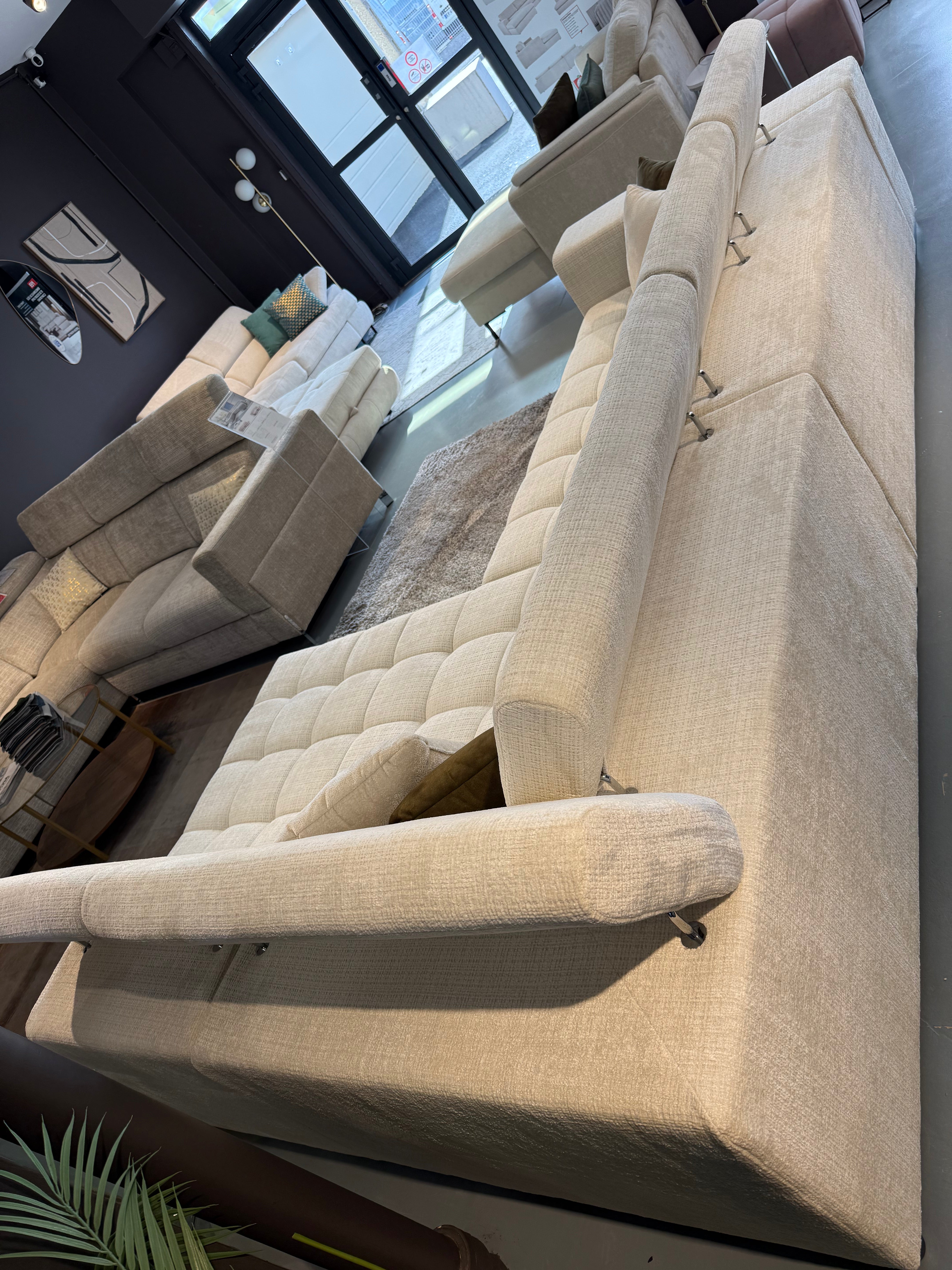 Canapé d'angle Elias - Möbel Unique