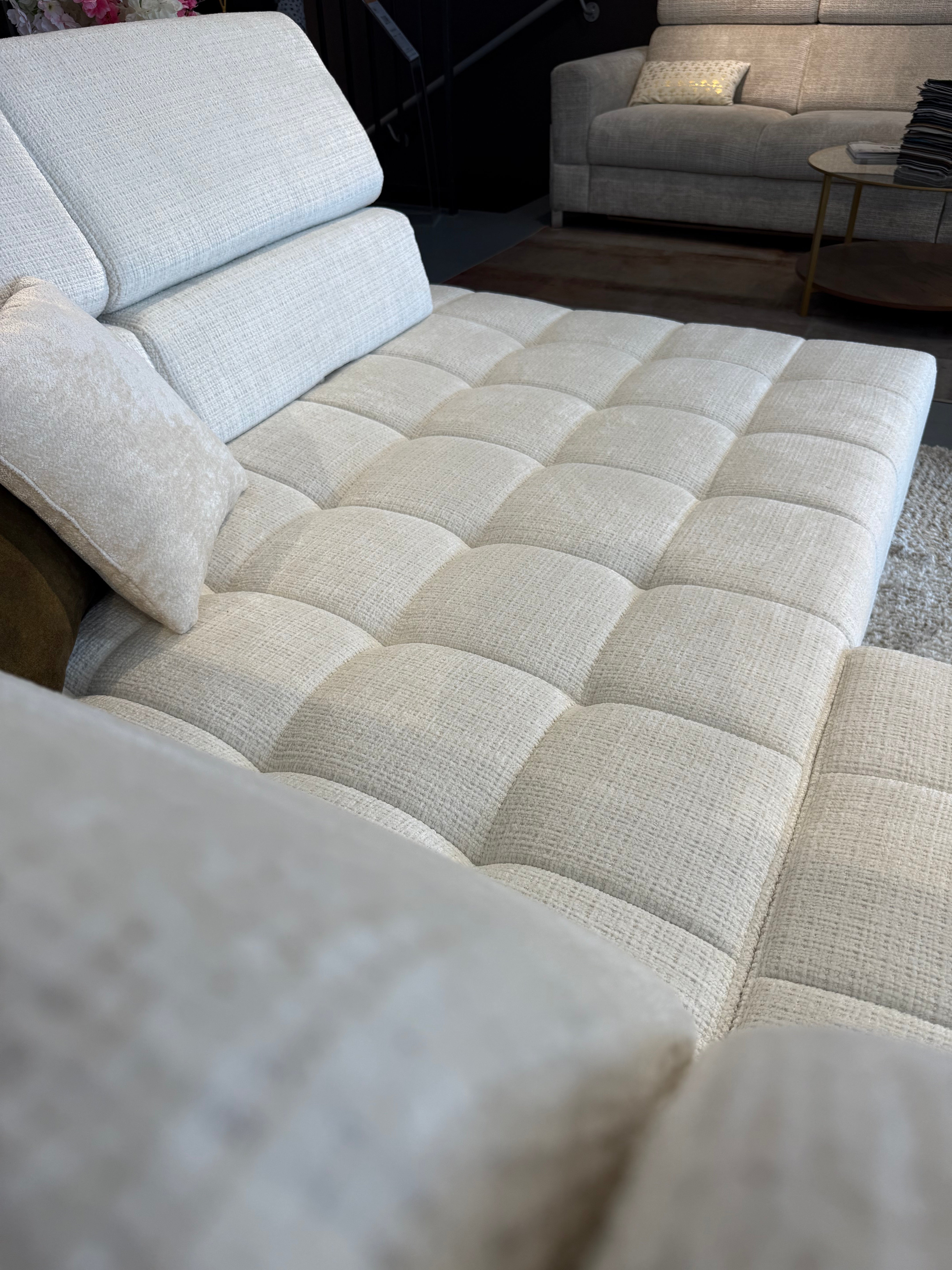 Canapé d'angle Elias - Möbel Unique