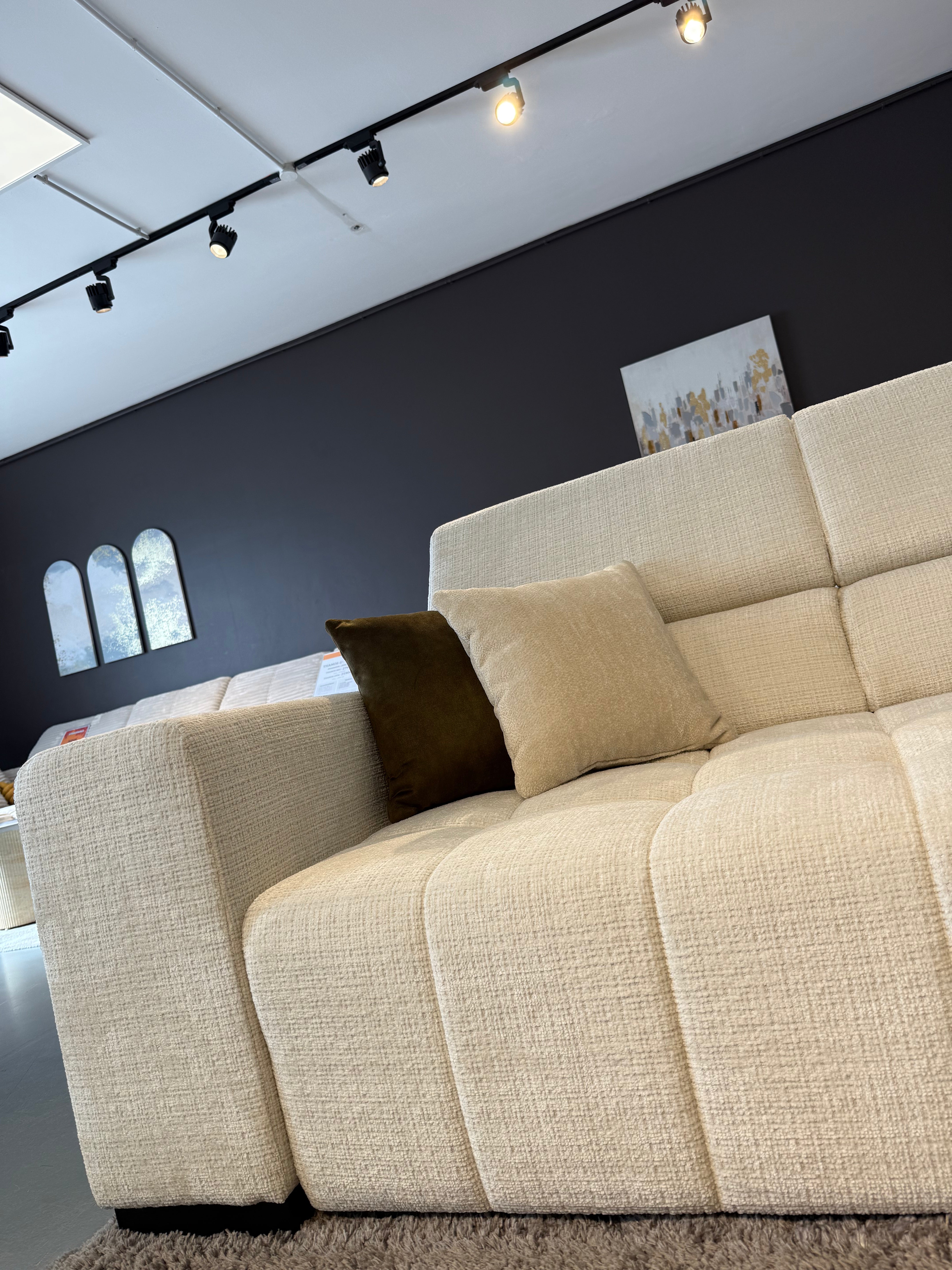 Canapé d'angle Elias - Möbel Unique