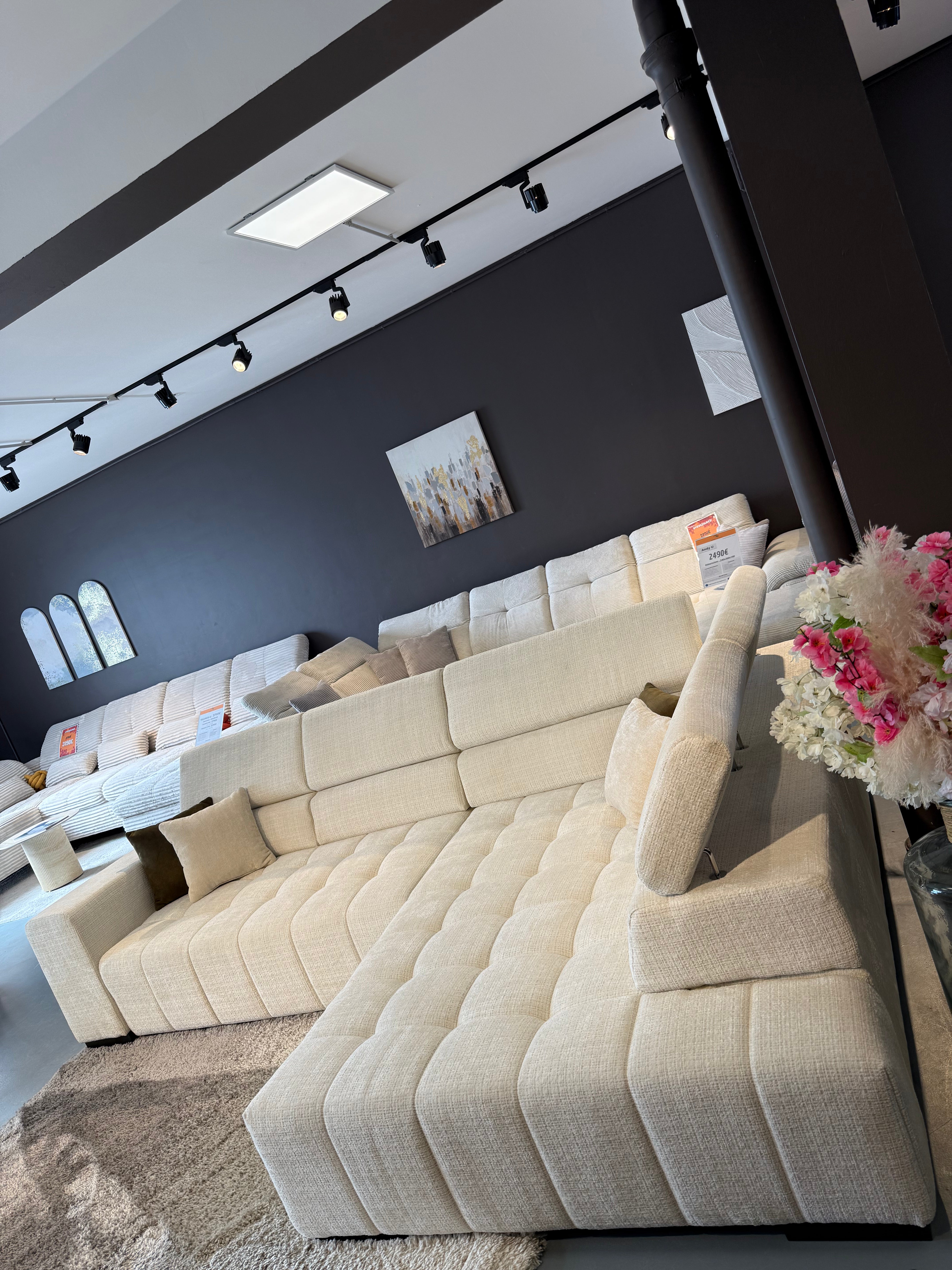 Canapé d'angle Elias - Möbel Unique