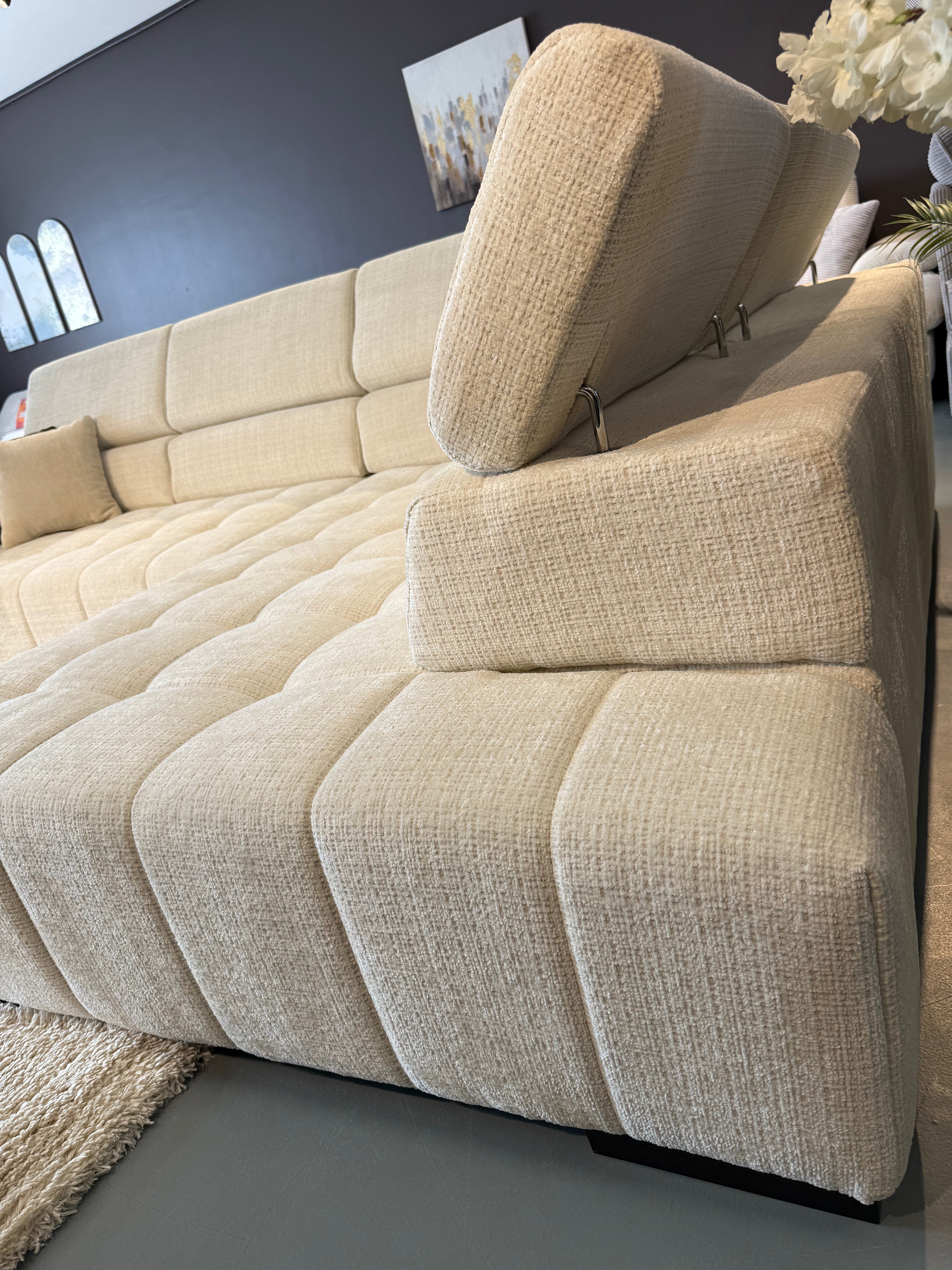 Canapé d'angle Elias - Möbel Unique