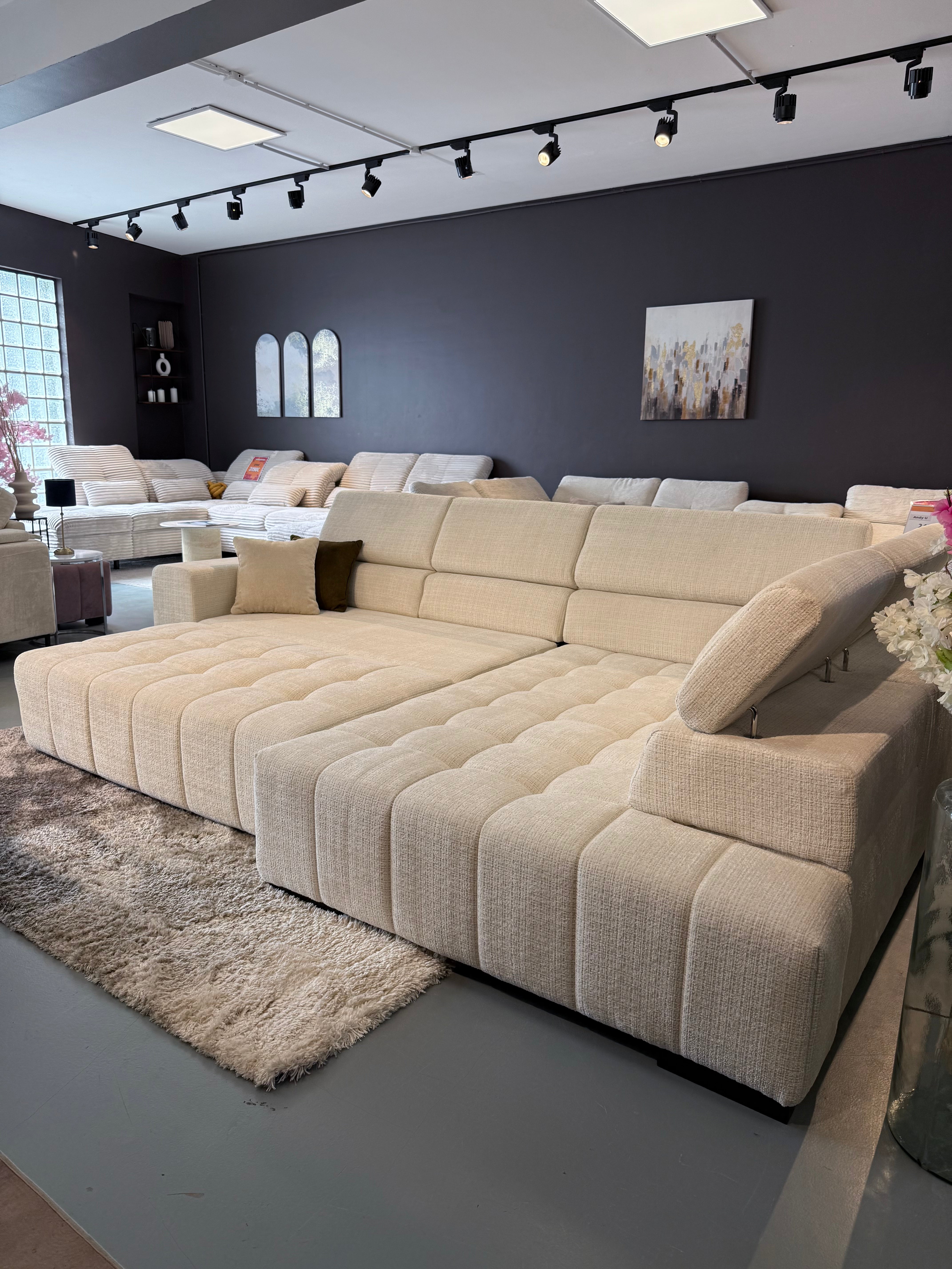 Canapé d'angle Elias - Möbel Unique