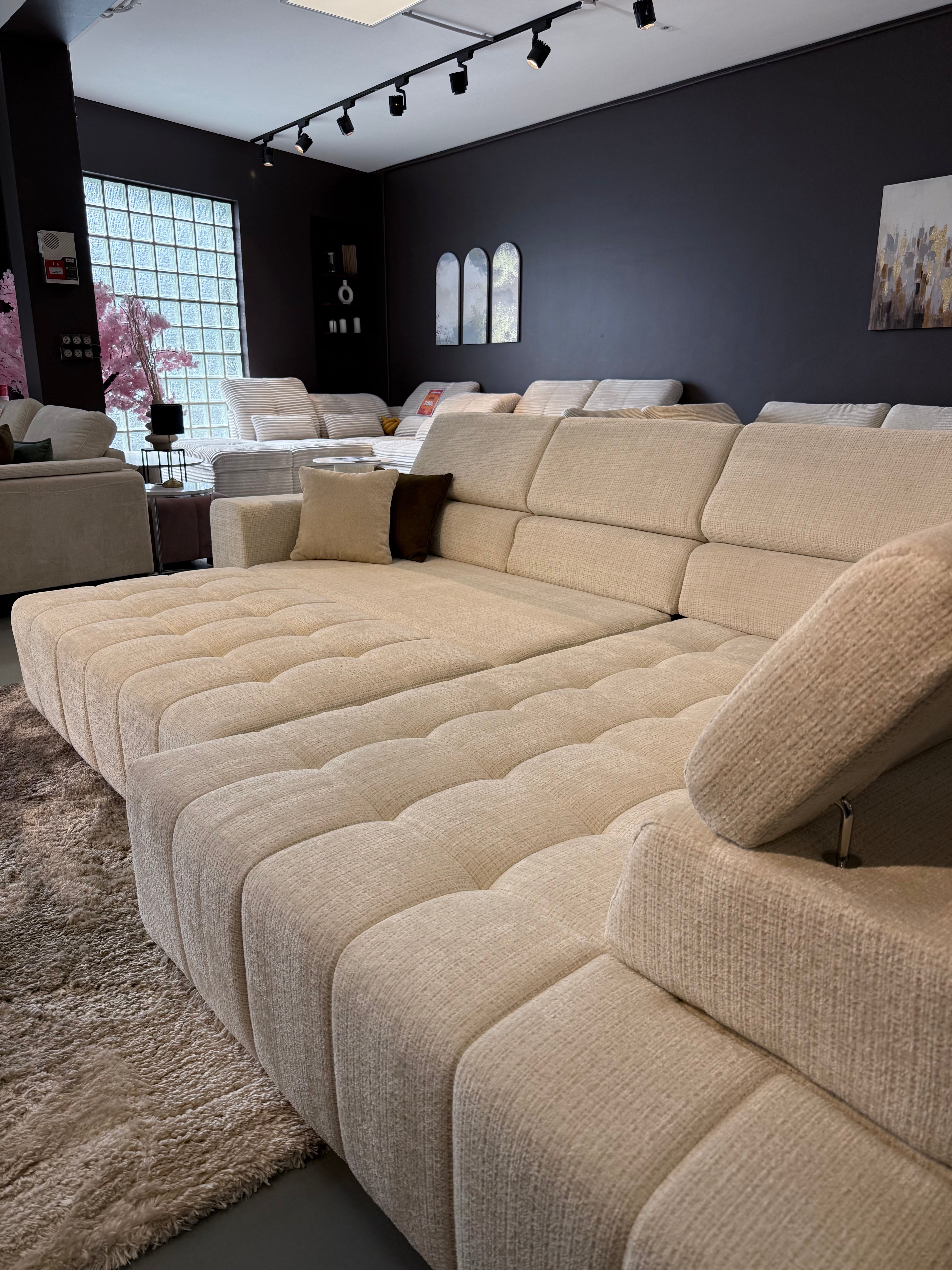 Canapé d'angle Elias - Möbel Unique